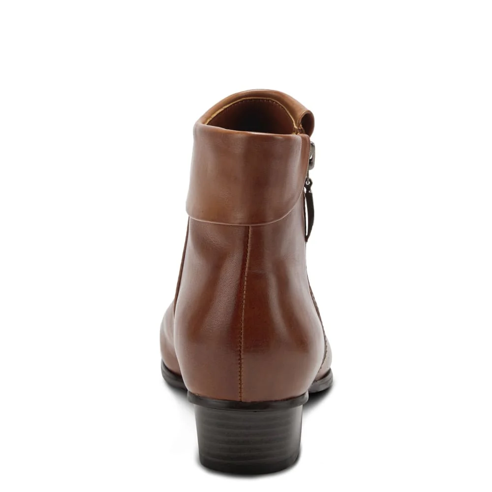 Spring Step Shoes Stockholm Women's Sophisticated and Stylish Leather Ankle Boots - Image 38