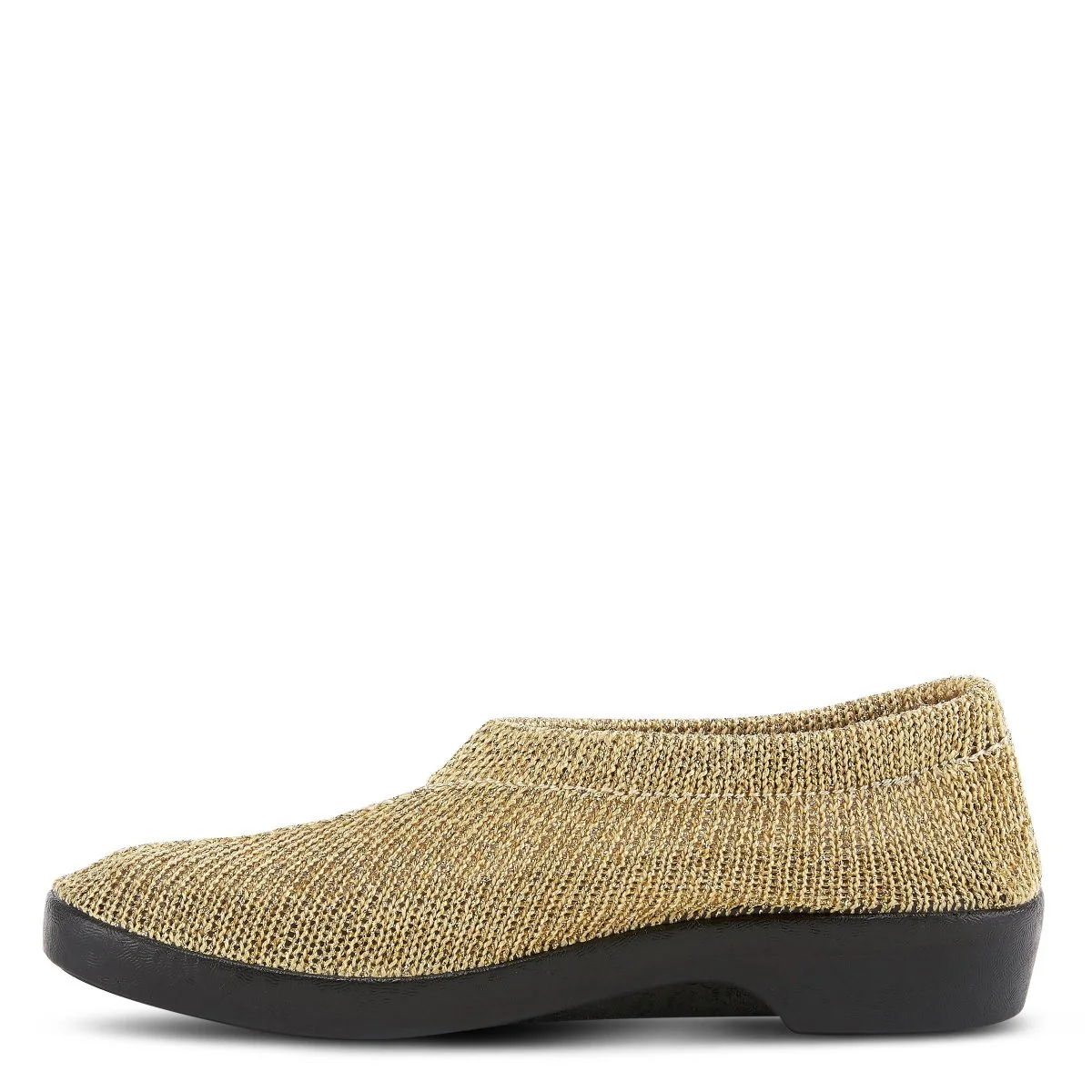 Spring Step Shoes Tender Women’s Knitted Fabric Slip On Shoes - Image 51