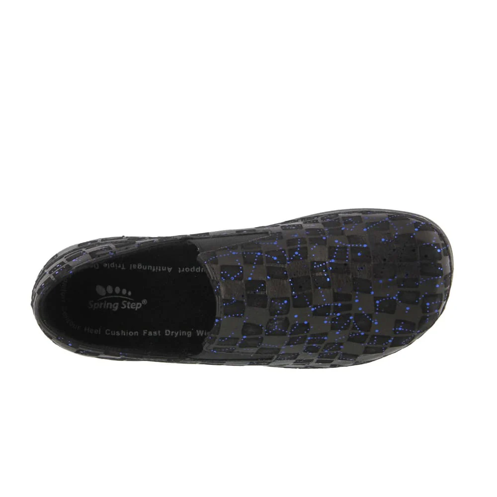 Spring Step Shoes Vangogh Women's Black Slip On - Image 3