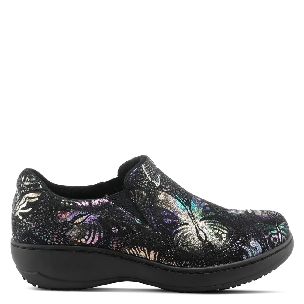 Spring Step Shoes Winfrey Flutter Women's Slip On Black Multi - Image 5