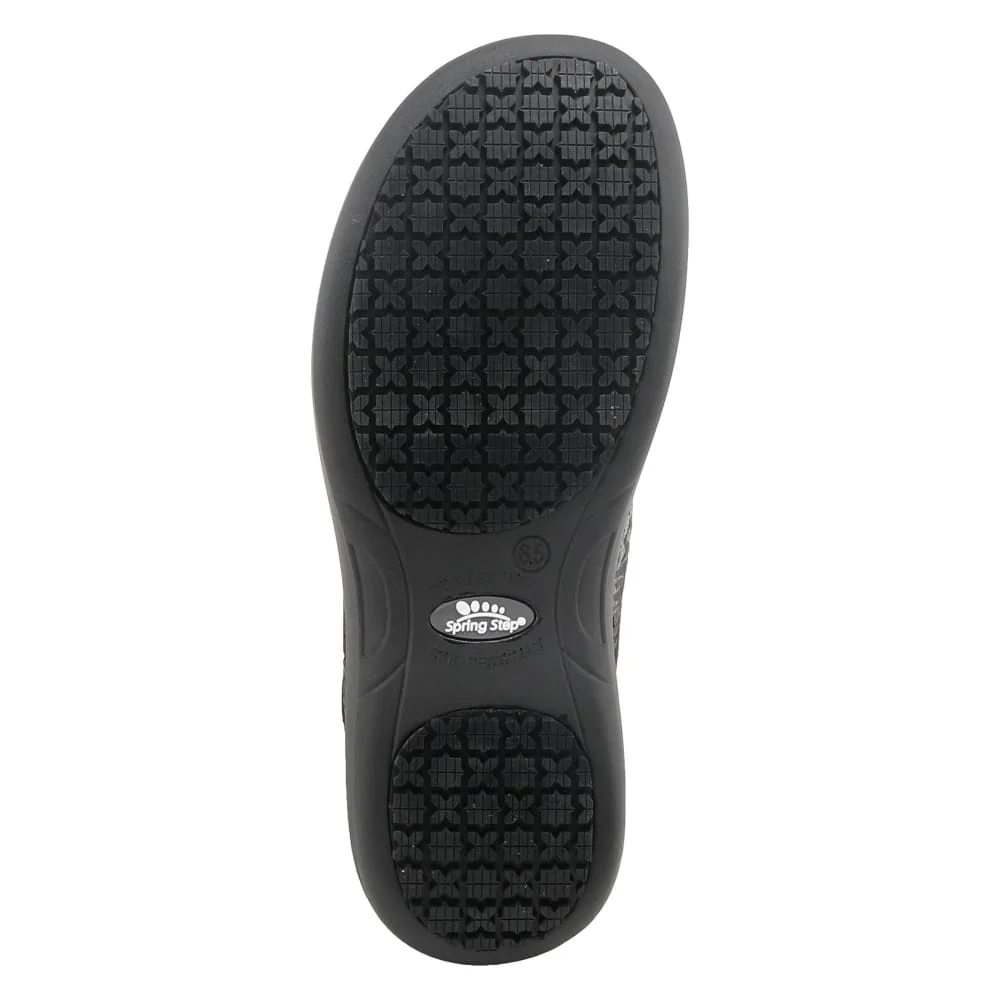 Spring Step Shoes Winfrey Flutter Women's Slip On Black Multi - Image 6