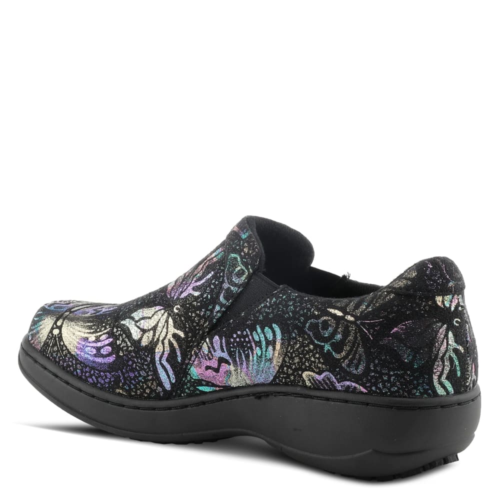 Spring Step Shoes Winfrey Flutter Women's Slip On Black Multi - Image 7