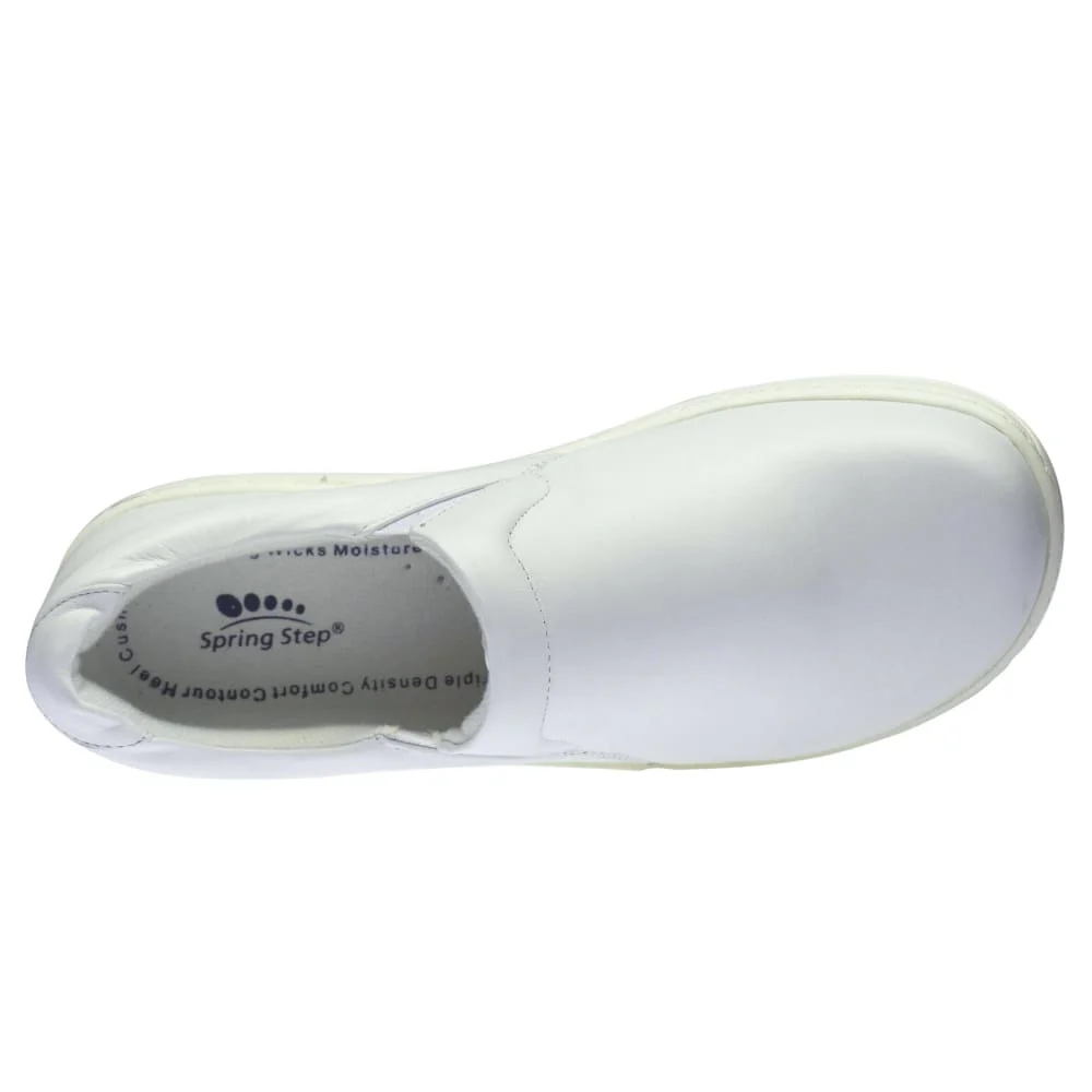Spring Step Shoes Woolin Women's Leather Slip On Clogs - Image 10