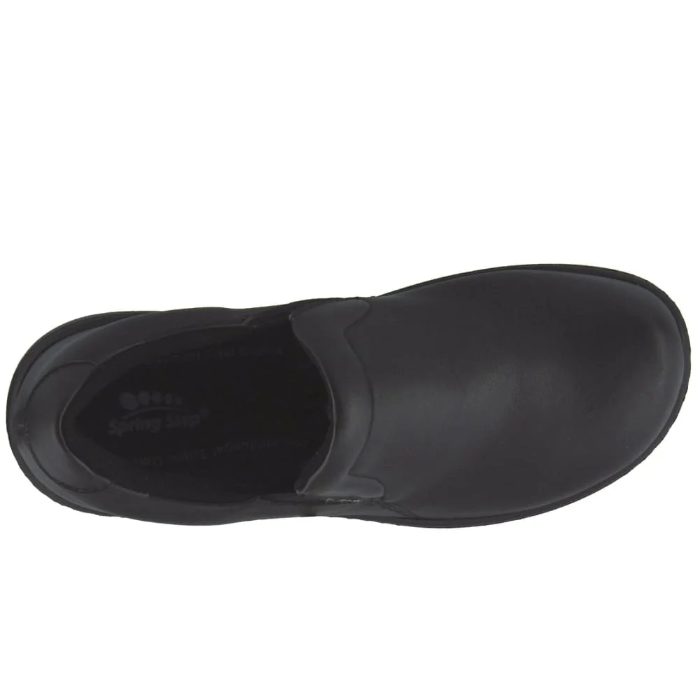 Spring Step Shoes Woolin Women's Leather Slip On Clogs - Image 3