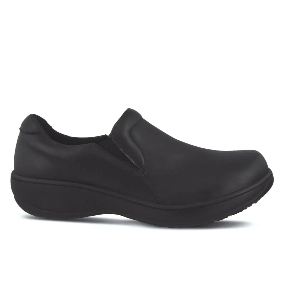 Spring Step Shoes Woolin Women's Leather Slip On Clogs - Image 5