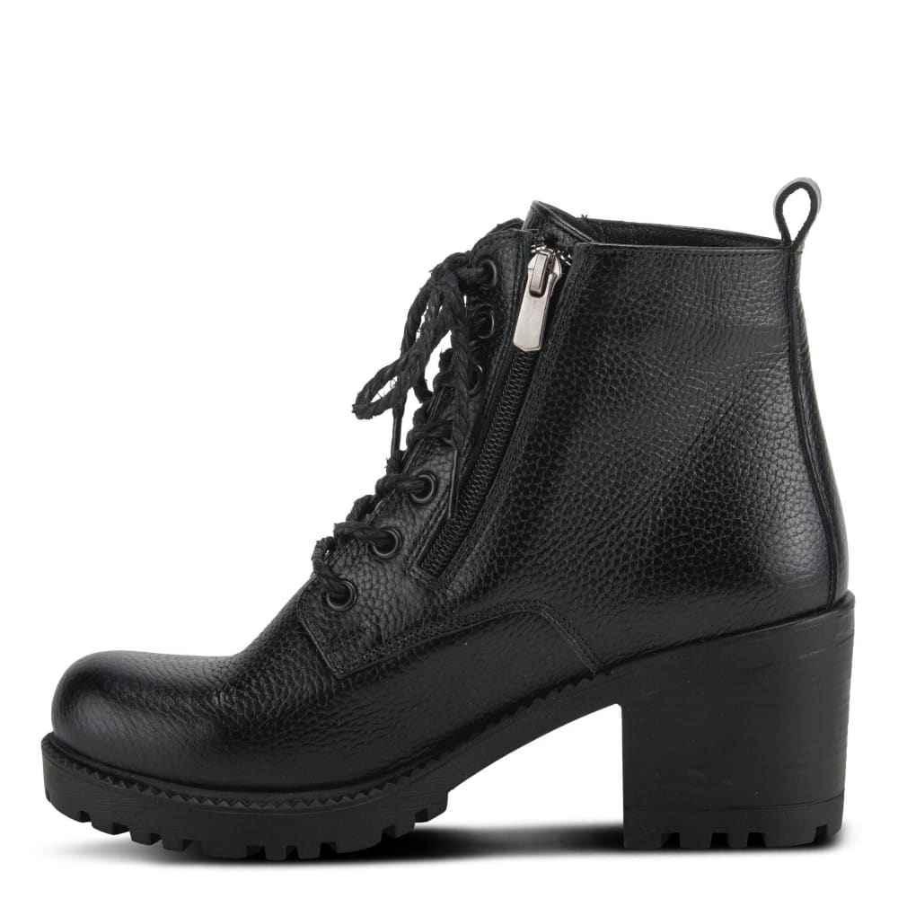 Spring Step Shoes Yaritza Women's Utility Inspired Design Pebbled Leather Boots - Image 18