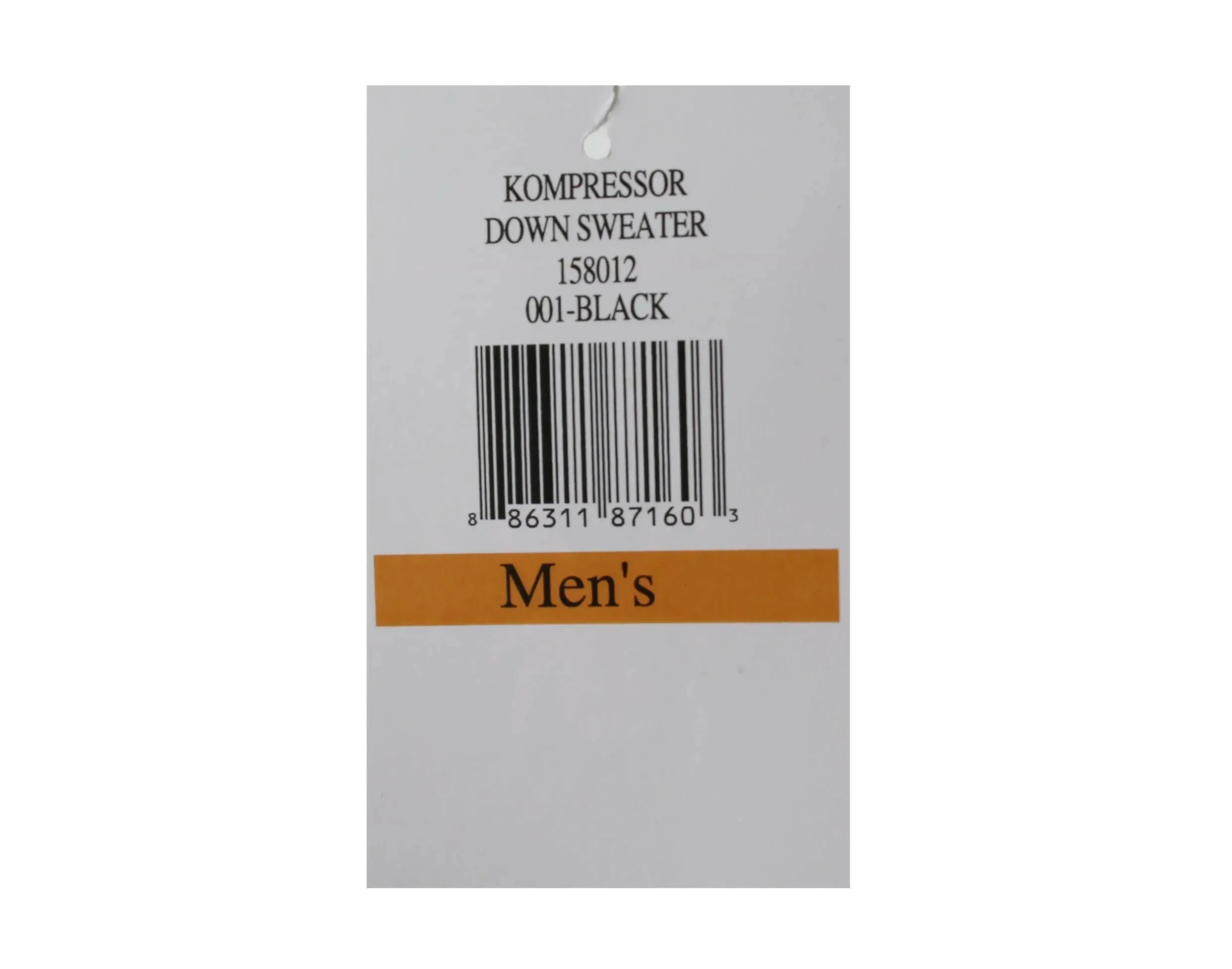 Spyder Kompressor Down Jacket Ultra Men's Down Outerwear - Image 3