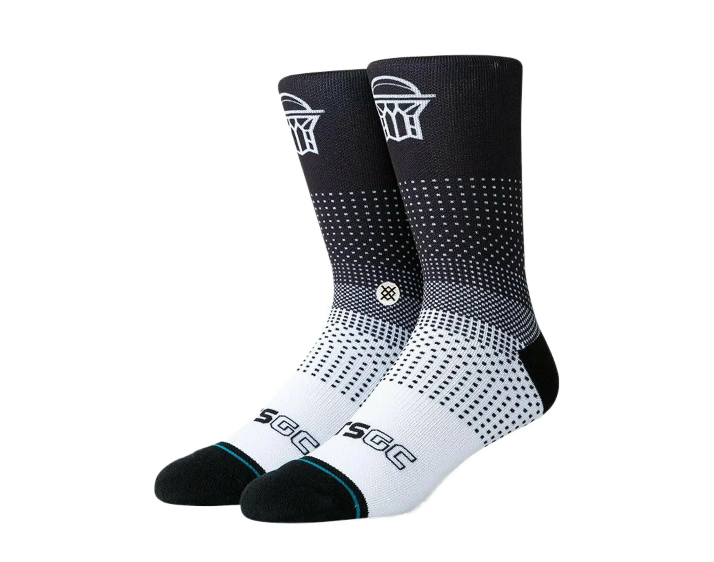 Stance Casual Brooklyn Nets Gaming GC 2K Crew Socks