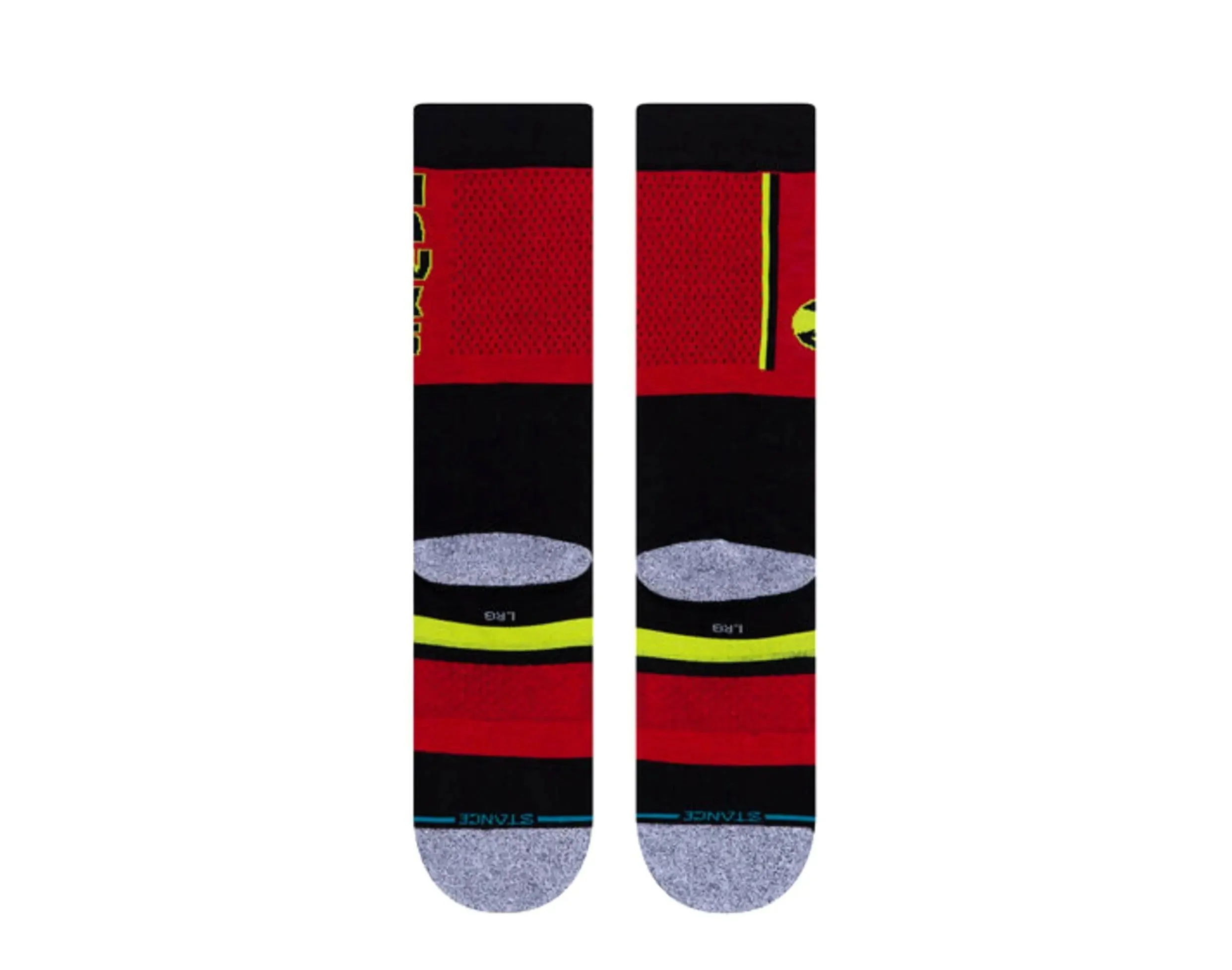 Stance Casual Nba Hawks Shortcut 2 Crew Socks Official - Image 3