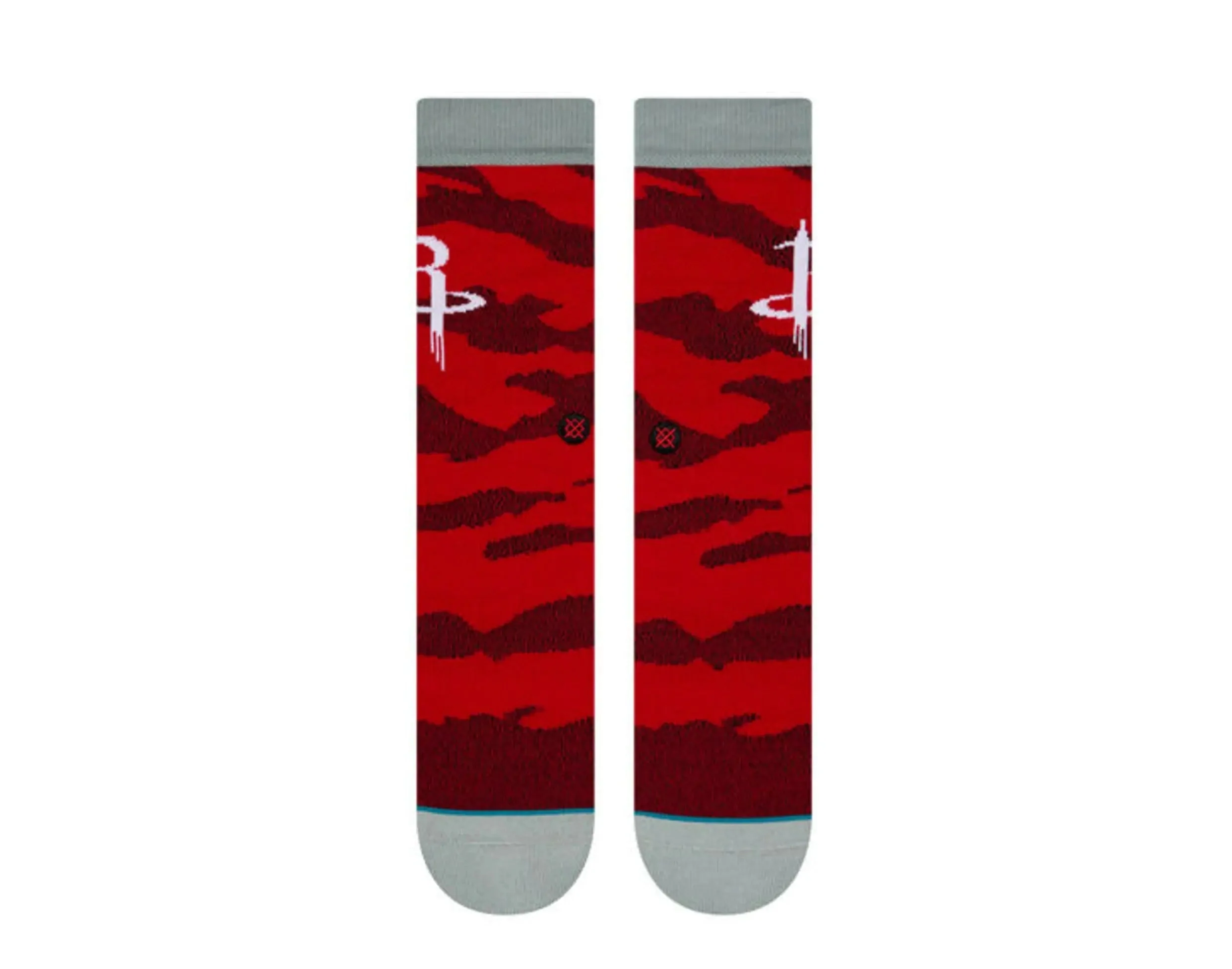 Stance Casual NBA Houston Rockets Camo Melange Crew Socks - Image 2