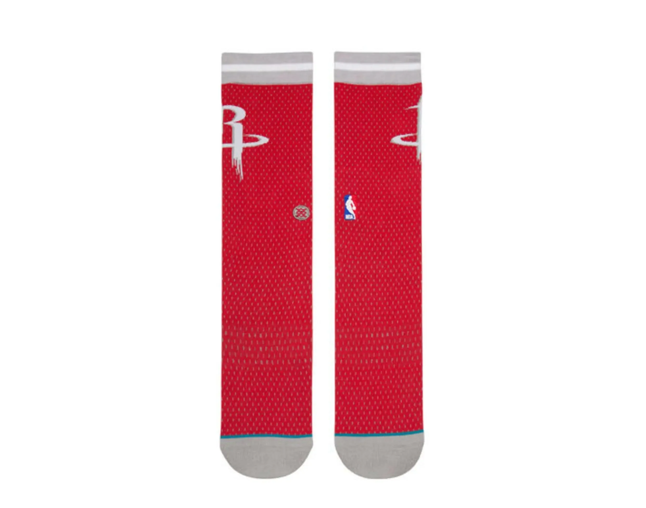Stance Casual NBA Houston Rockets Jersey Crew Socks - Image 2