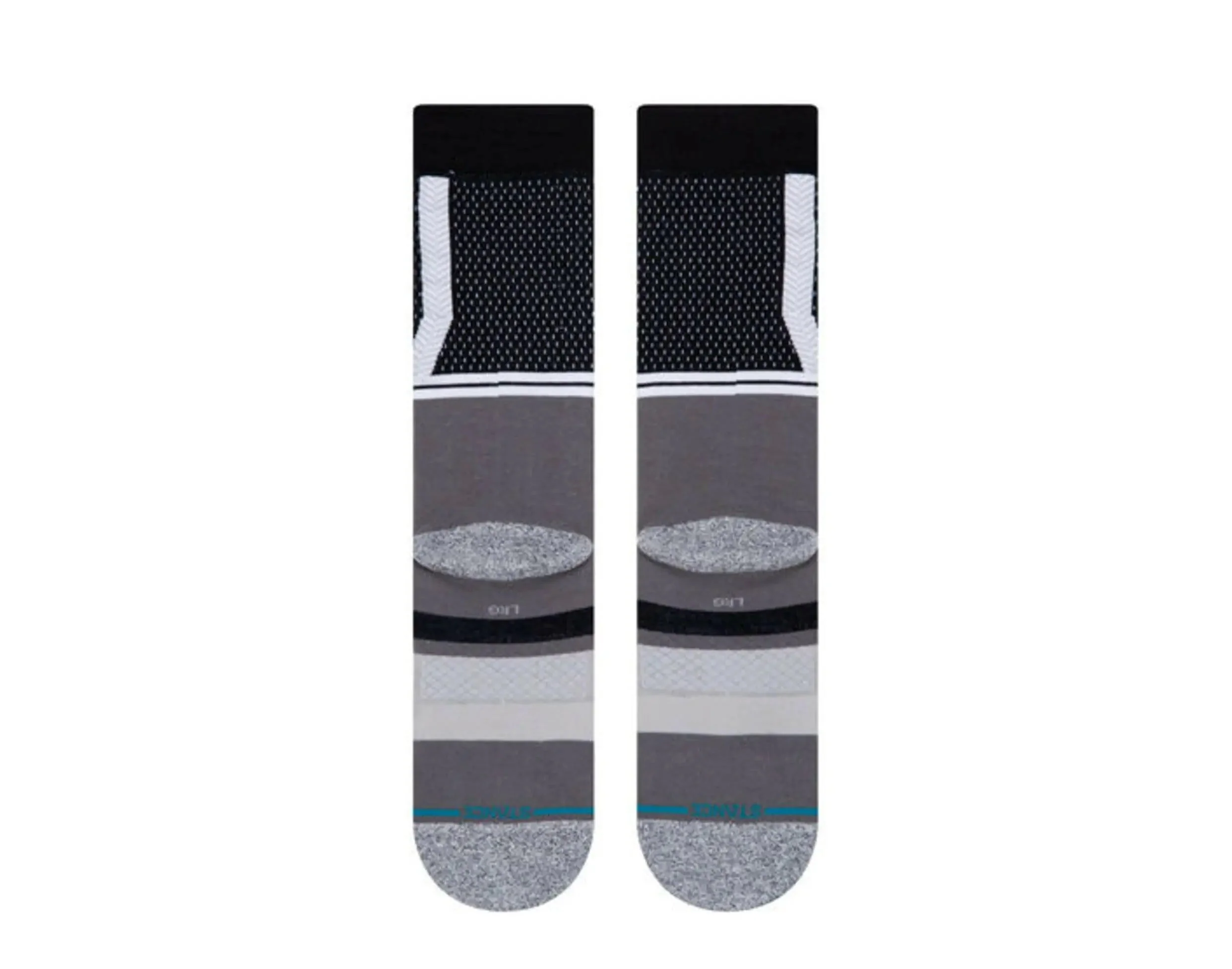 Stance Casual NBA Nets Shortcut 2 Crew Socks - Image 3
