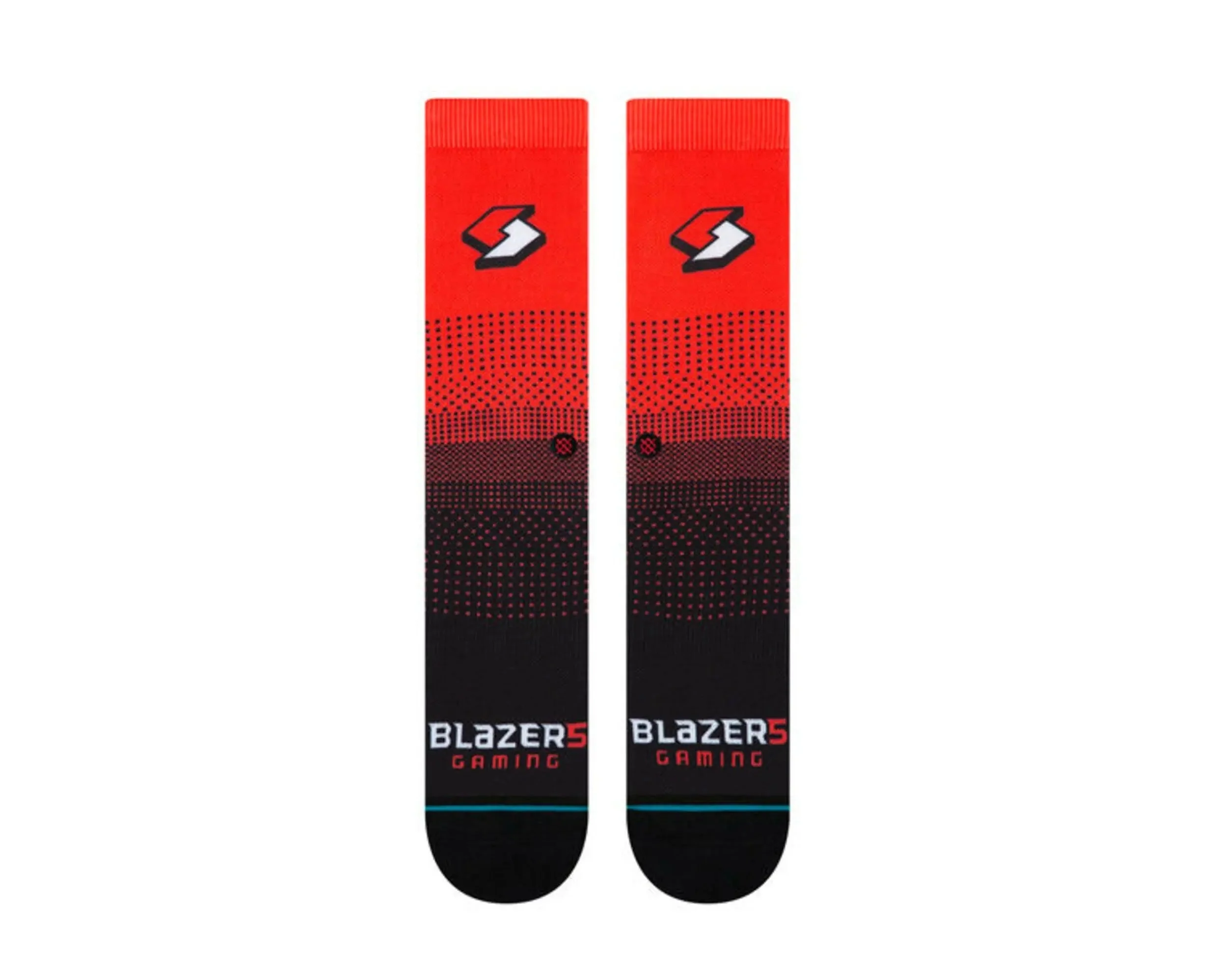 Stance Casual Nba Portland Trail Blazers 2K Crew Socks - Image 2