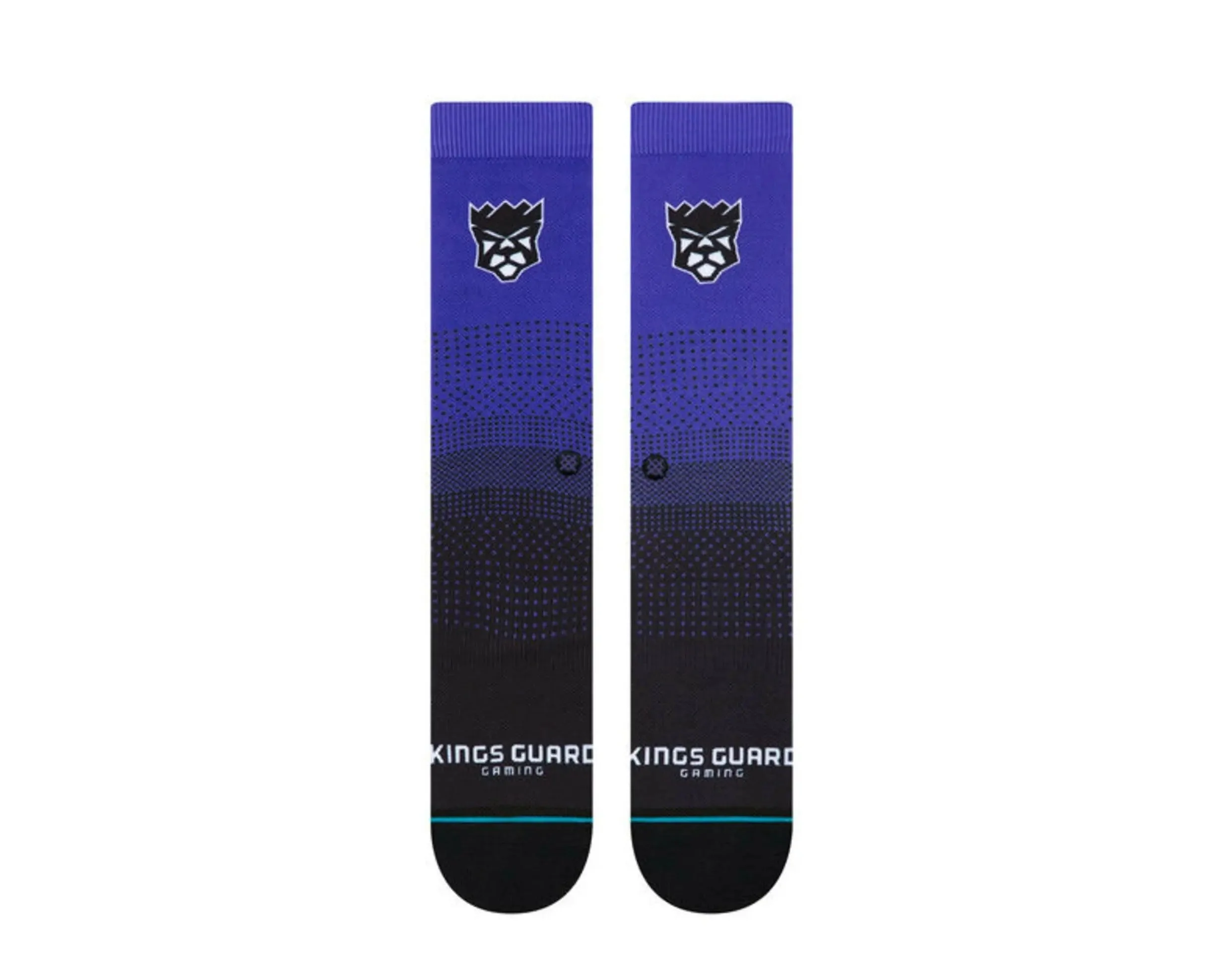 Stance Casual NBA Sacramento Kings Gaming Guard 2K Crew Socks - Image 2