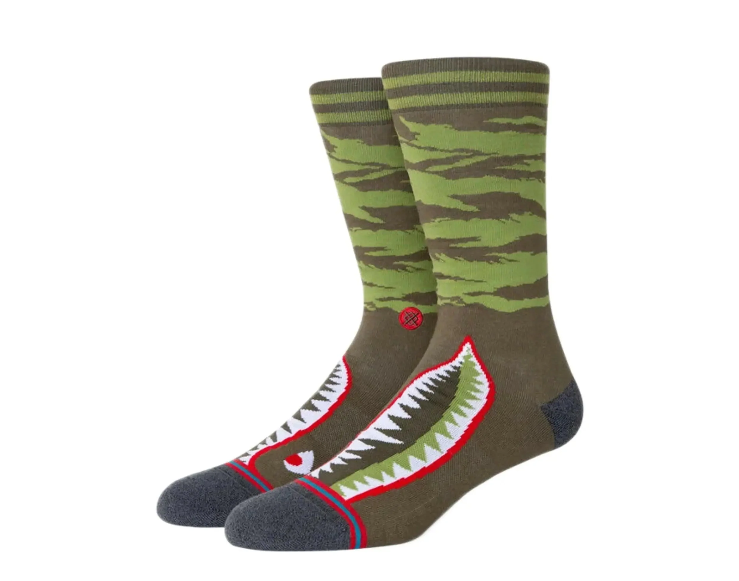 Stance Casual Warbird Crew Socks Vegan