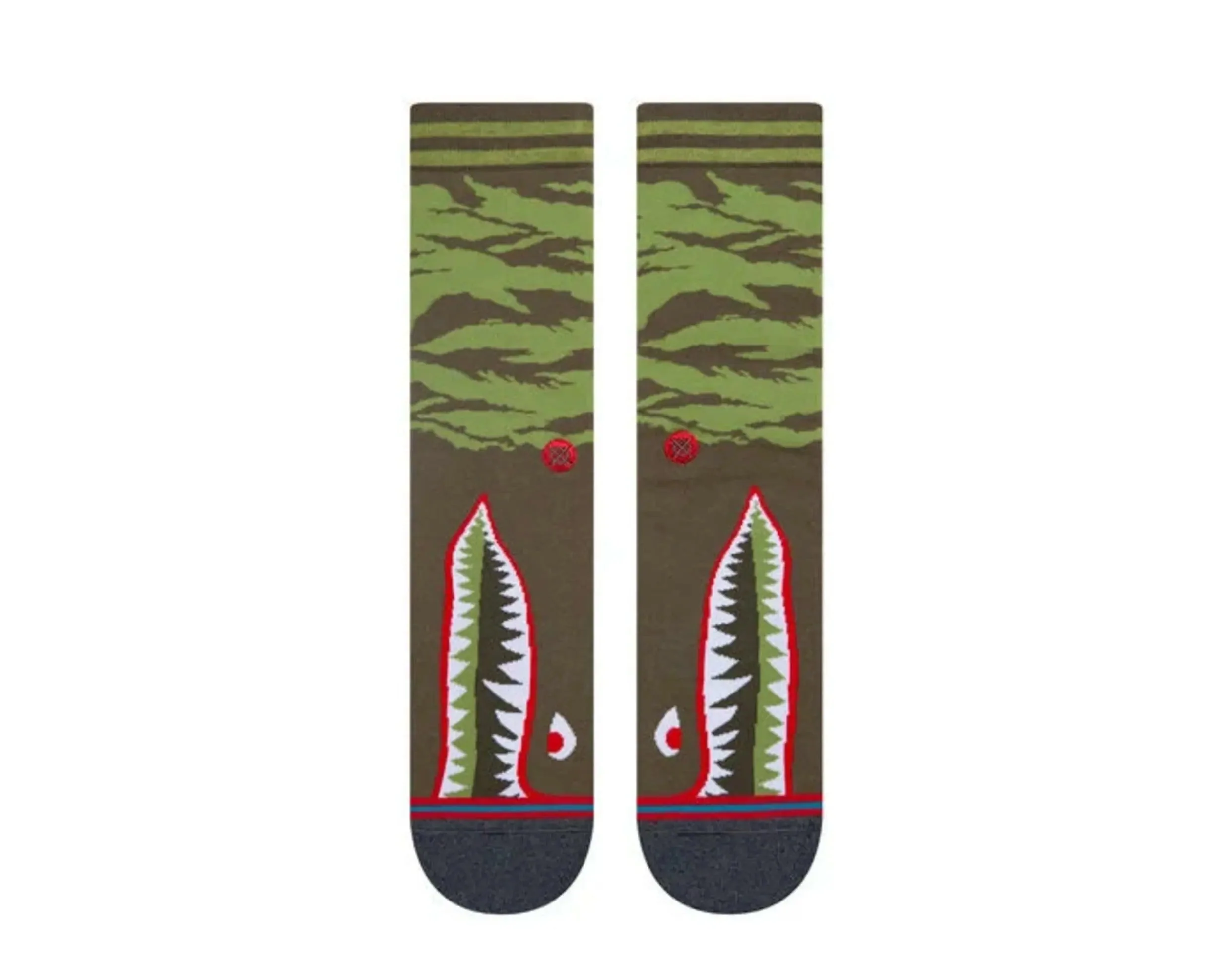 Stance Casual Warbird Crew Socks Vegan - Image 2