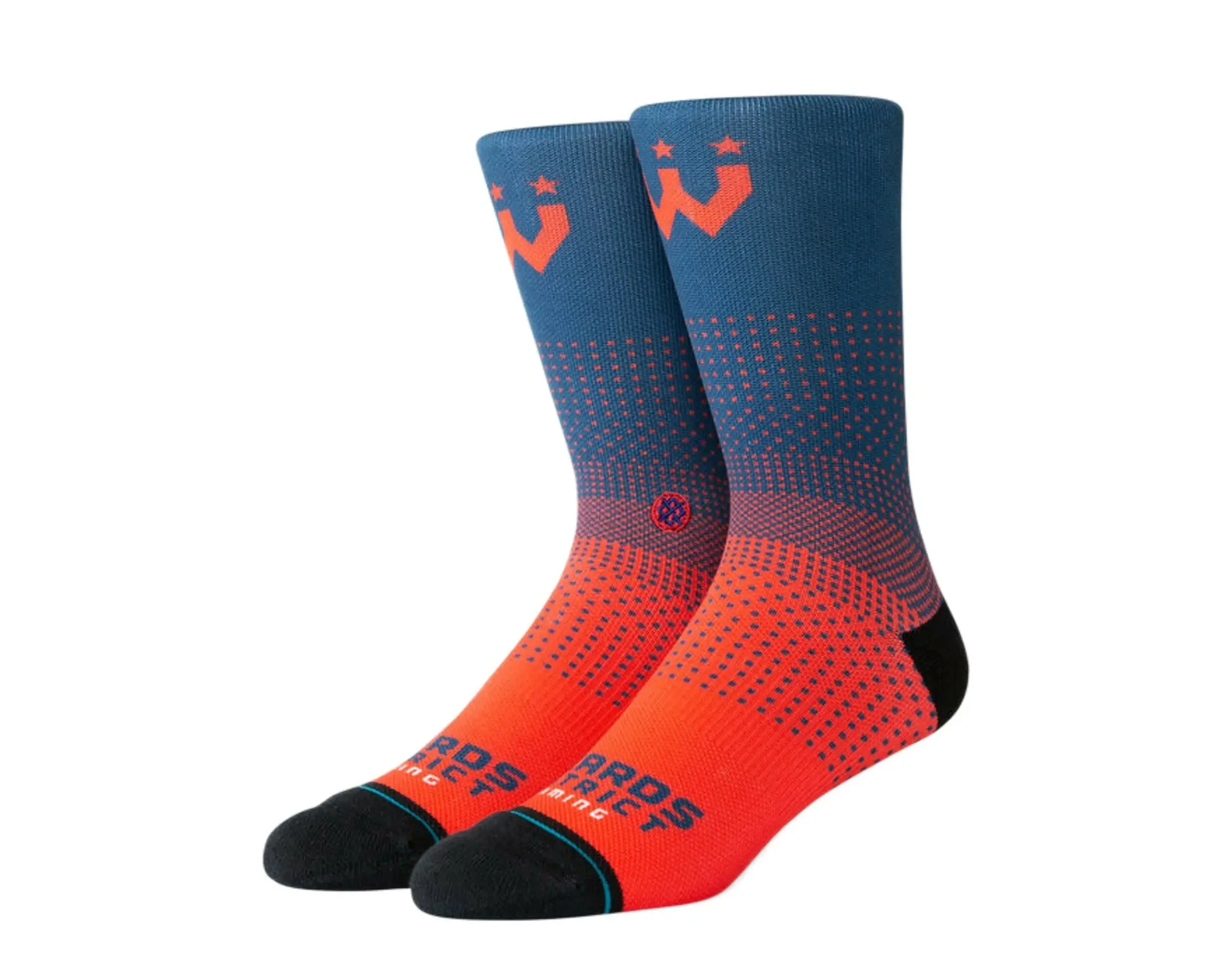 Stance Gaming 2K Crew Washington Wizards Socks Cotton
