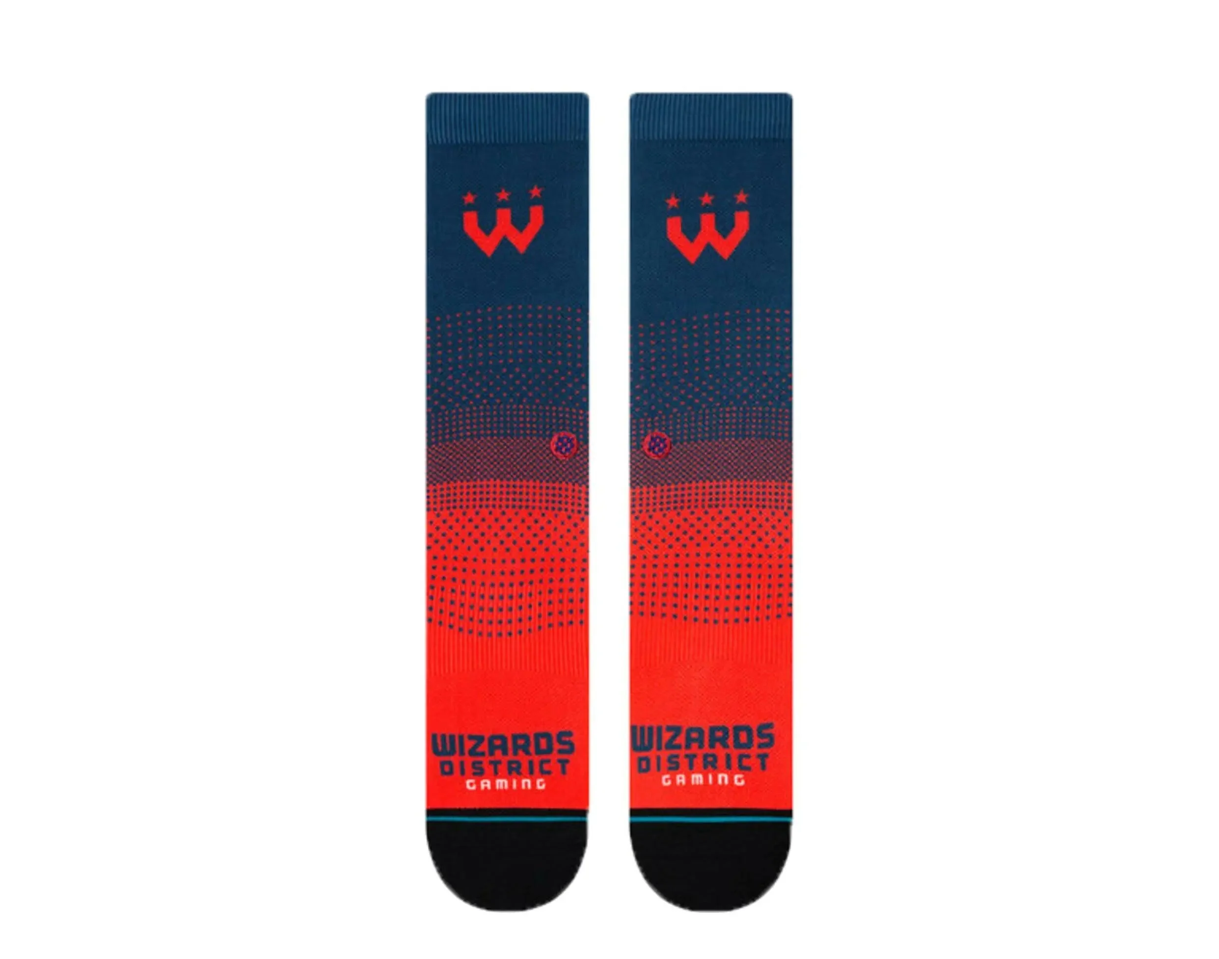 Stance Gaming 2K Crew Washington Wizards Socks Cotton - Image 2