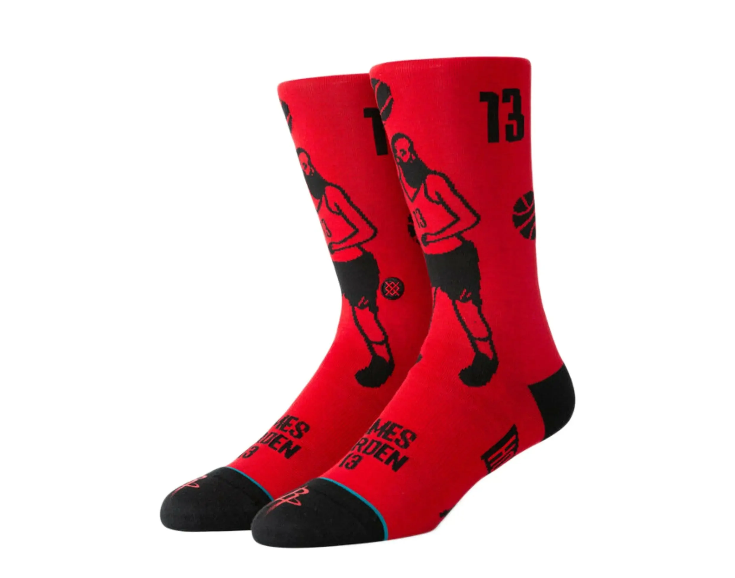 Stance Harden Stencil Crew Socks Casual Everyday Wear