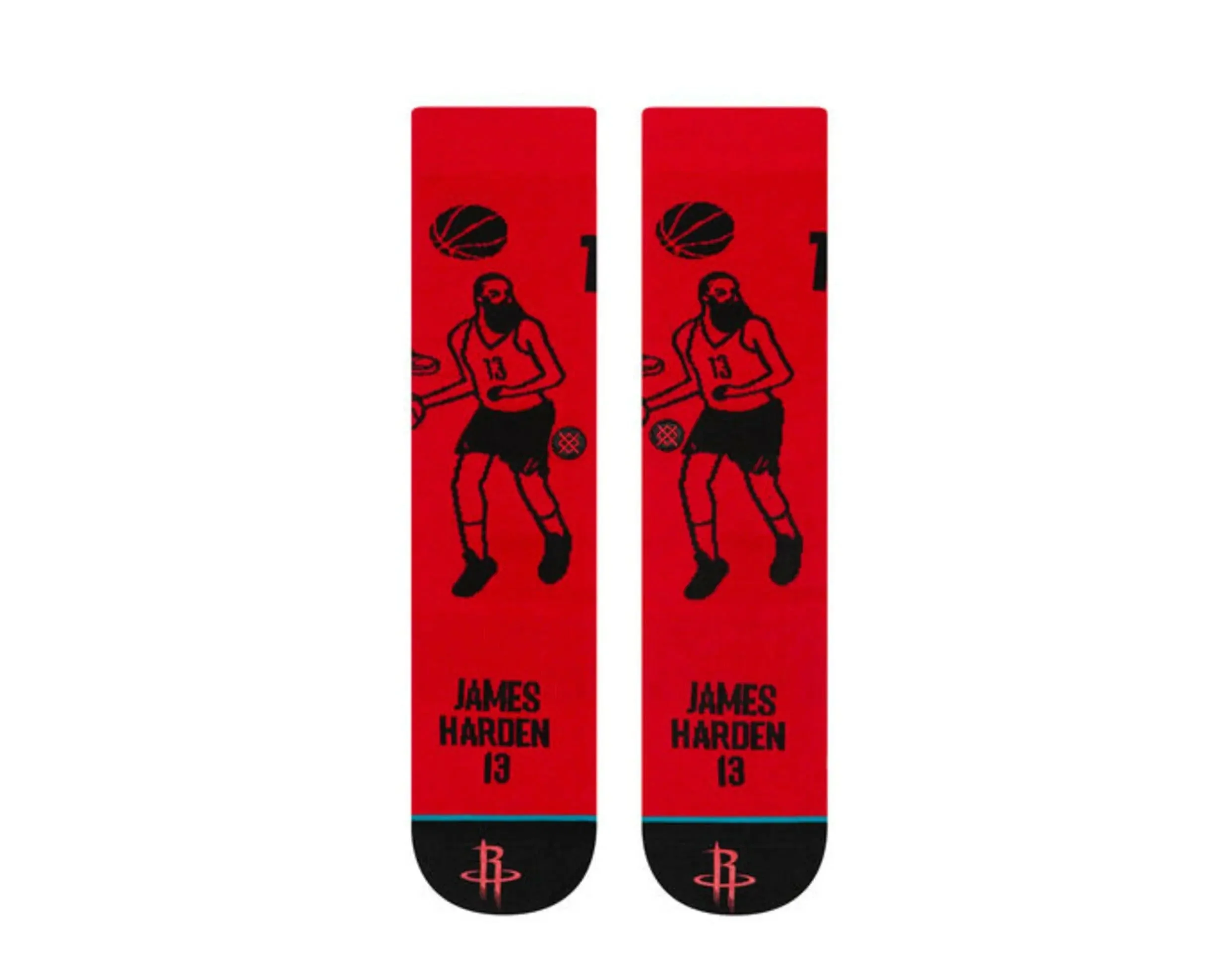 Stance Harden Stencil Crew Socks Casual Everyday Wear - Image 2