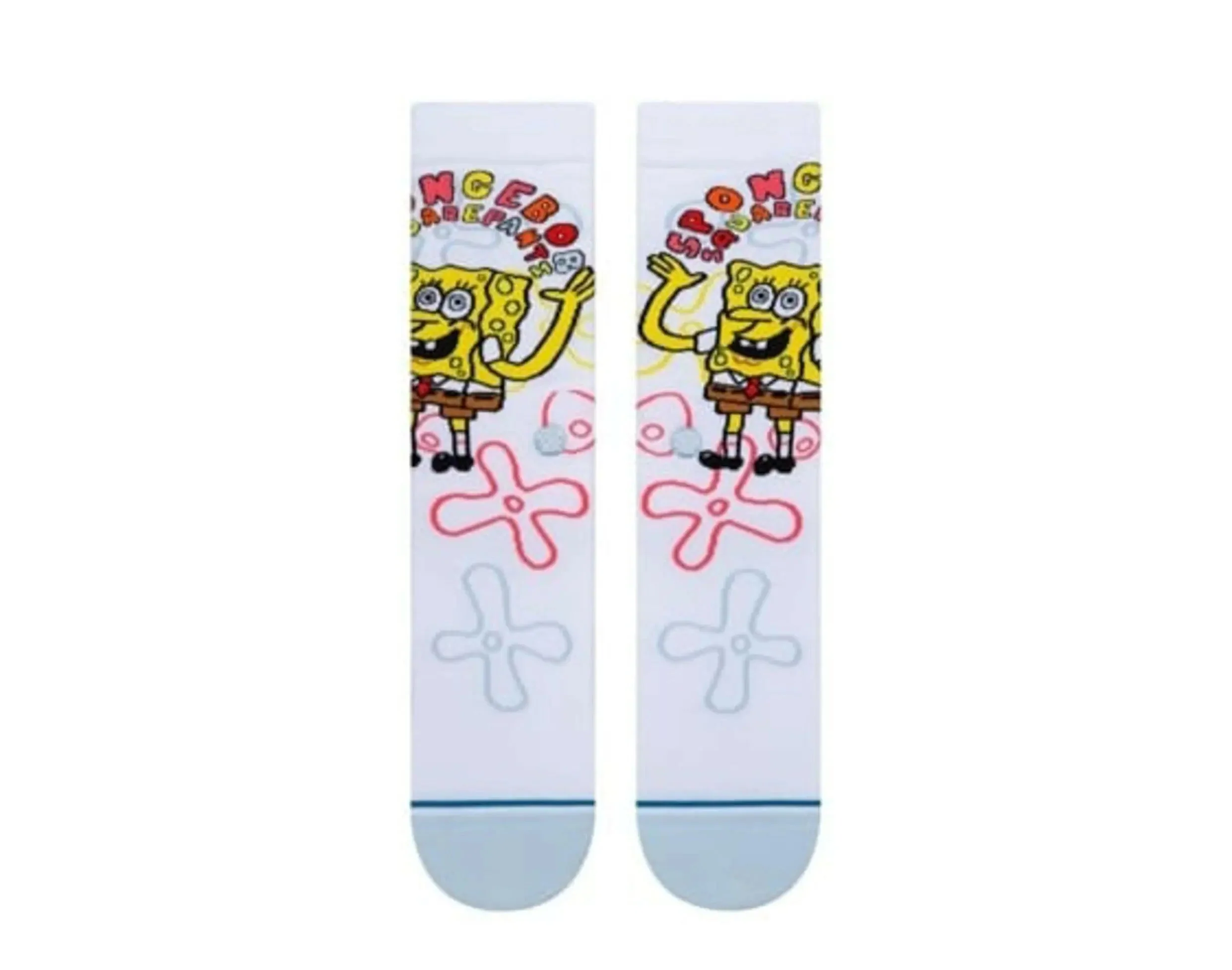 Stance Imagination Bob SpongeBob Square Pants Crew Socks - Image 2
