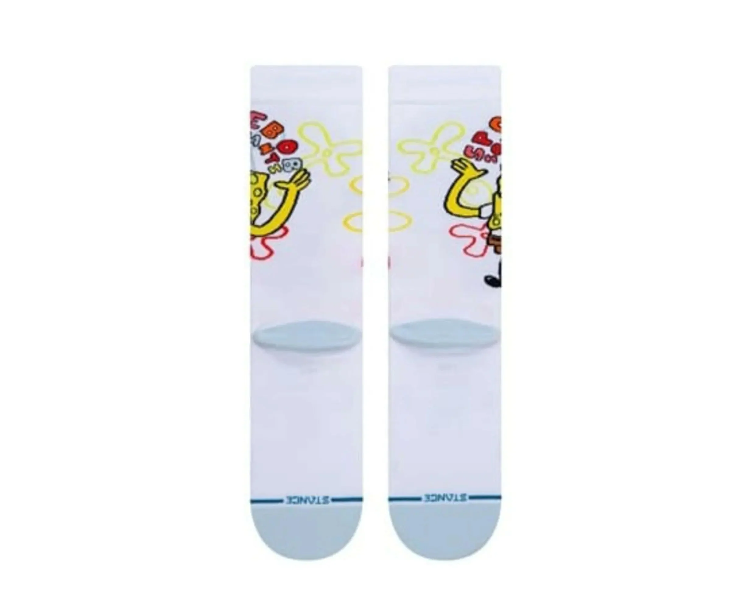 Stance Imagination Bob SpongeBob Square Pants Crew Socks - Image 3