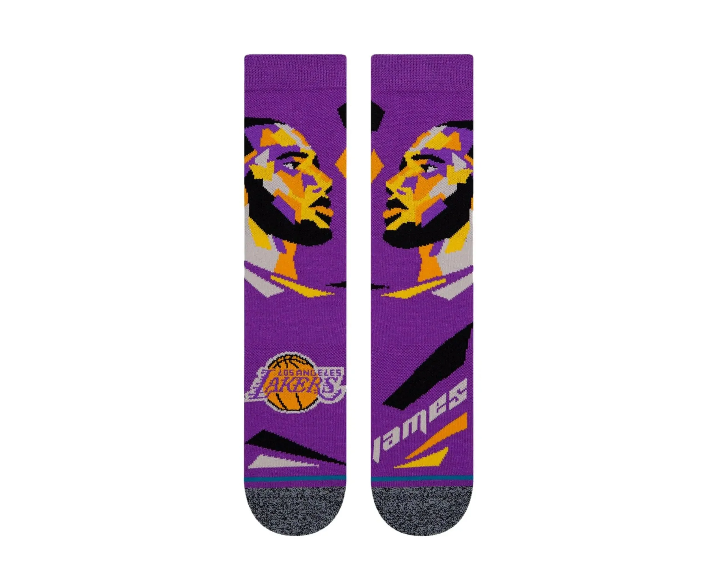 Stance Lebron James Profiler Crew Basketball Socks Cotton - Image 2