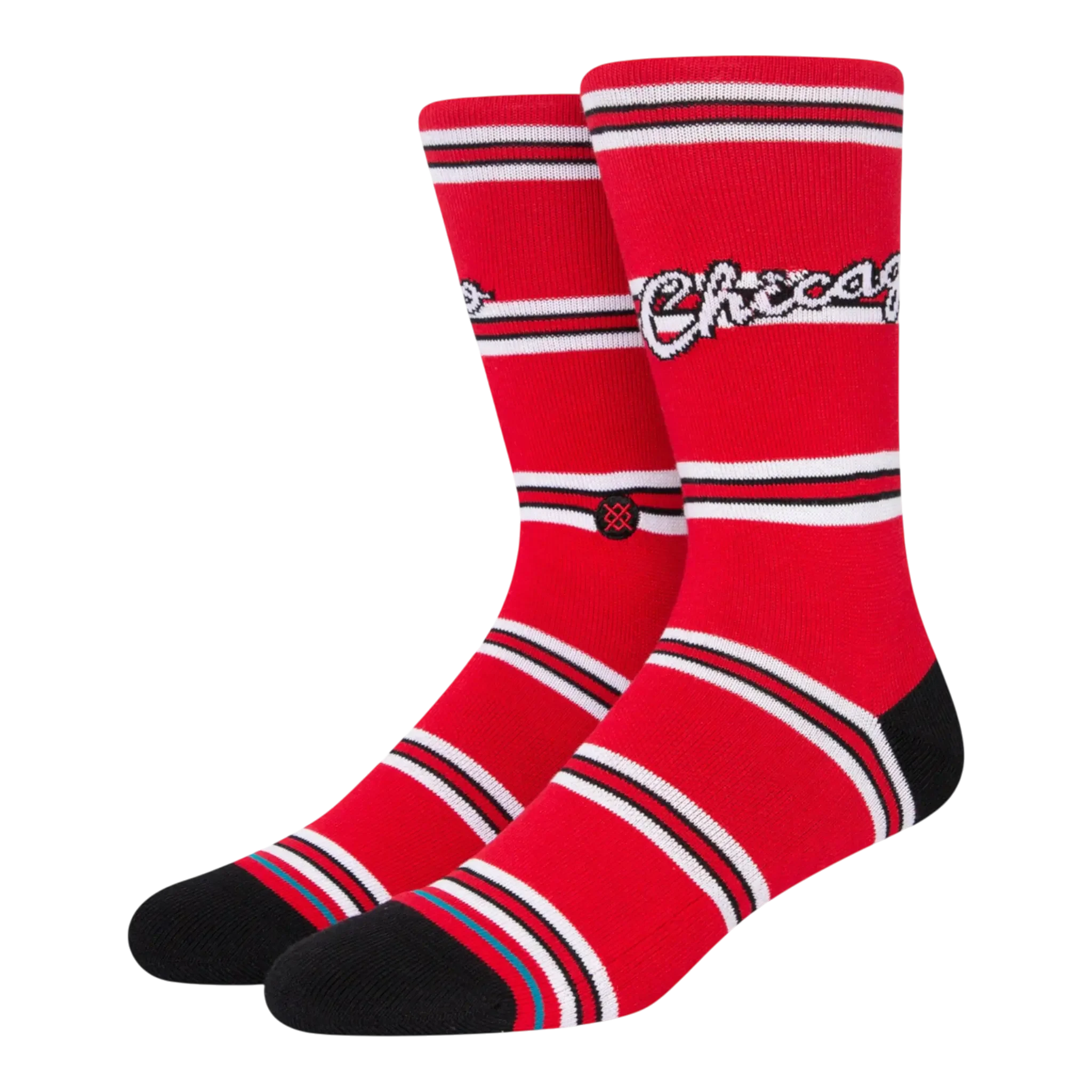 Stance NBA Classic Bulls Crew Socks Official Collection