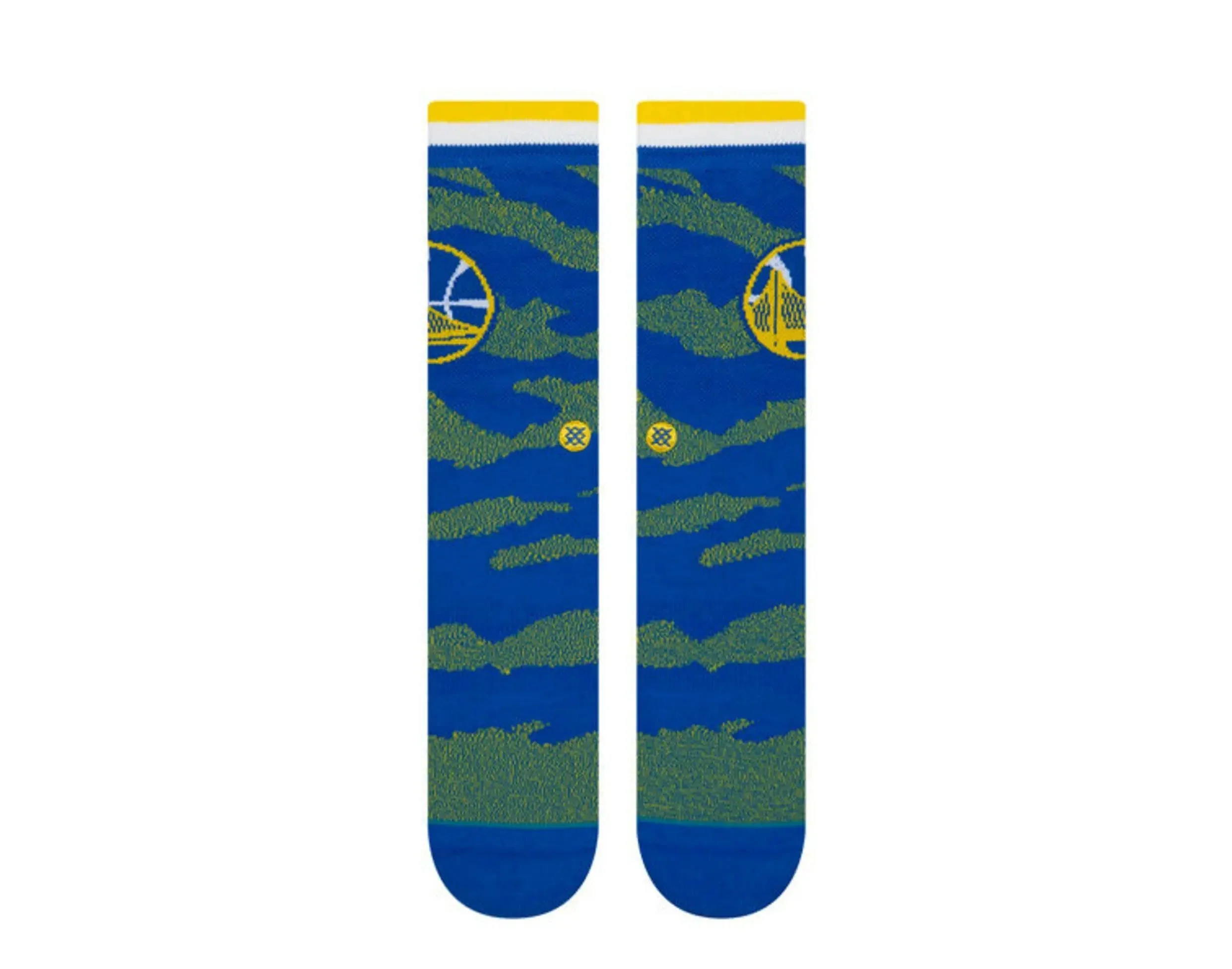 Stance NBA Golden State Warriors Camo Melange Crew Socks - Image 2