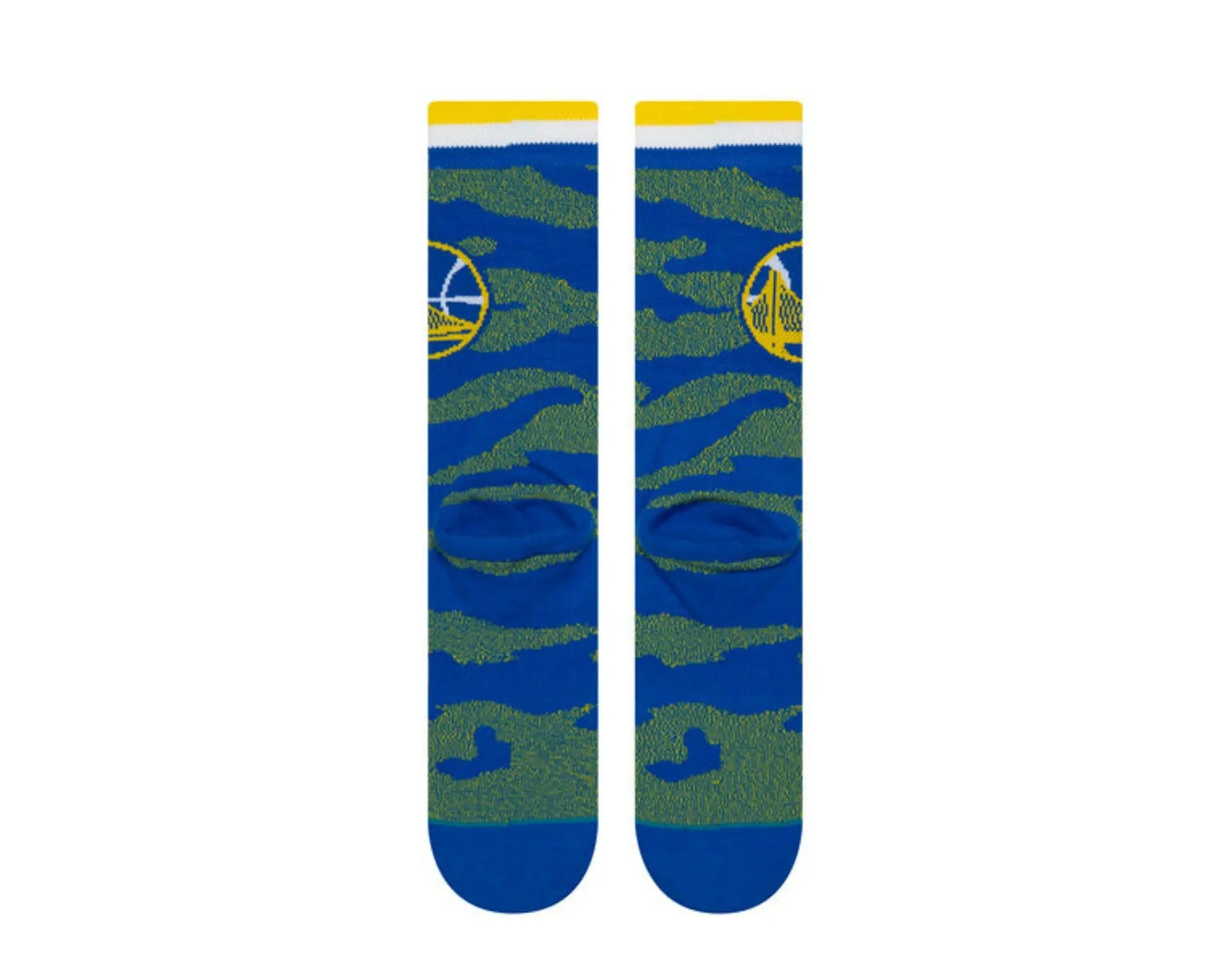 Stance NBA Golden State Warriors Camo Melange Crew Socks - Image 3