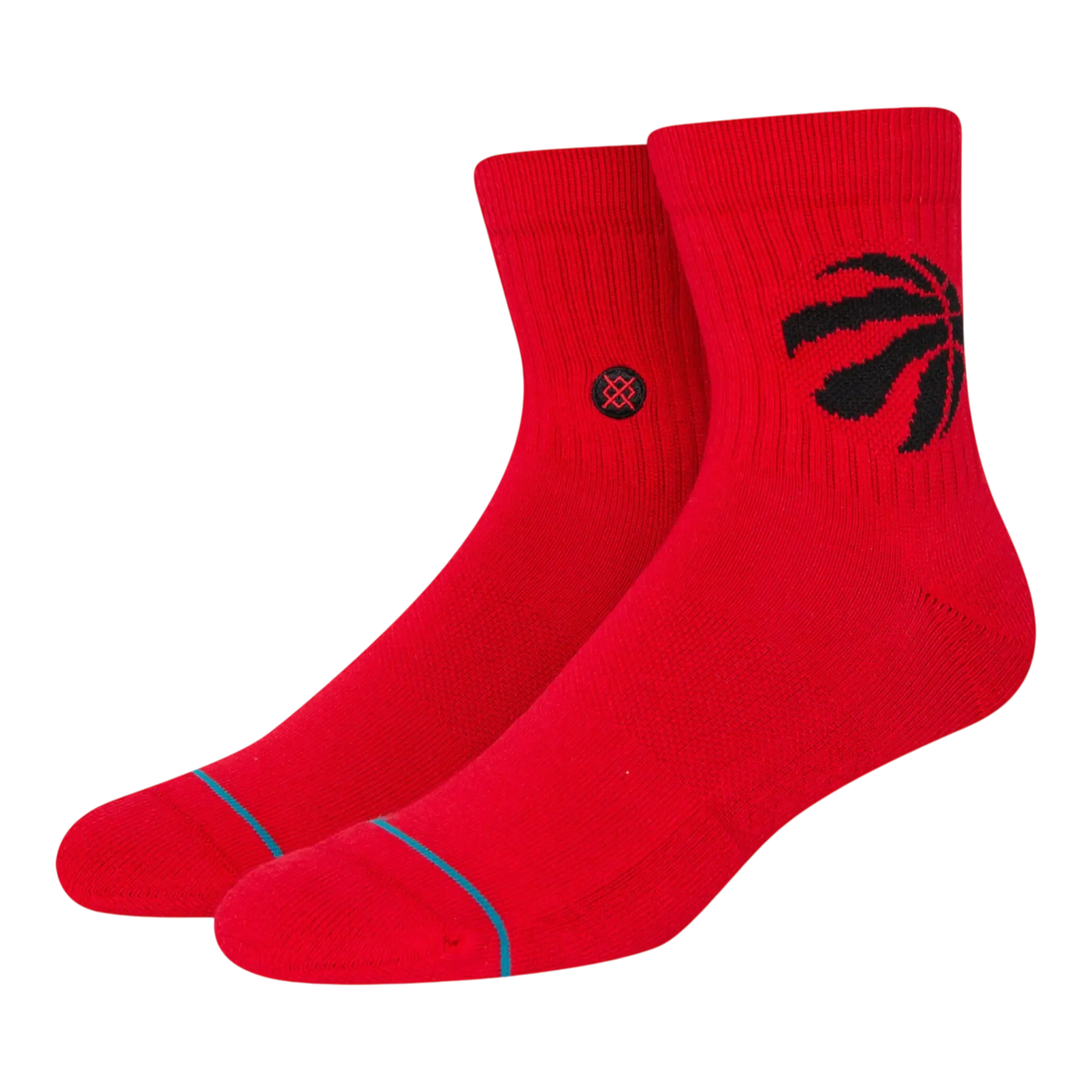 Stance NBA Toronto Raptors Quarter Ankle Socks Legwear