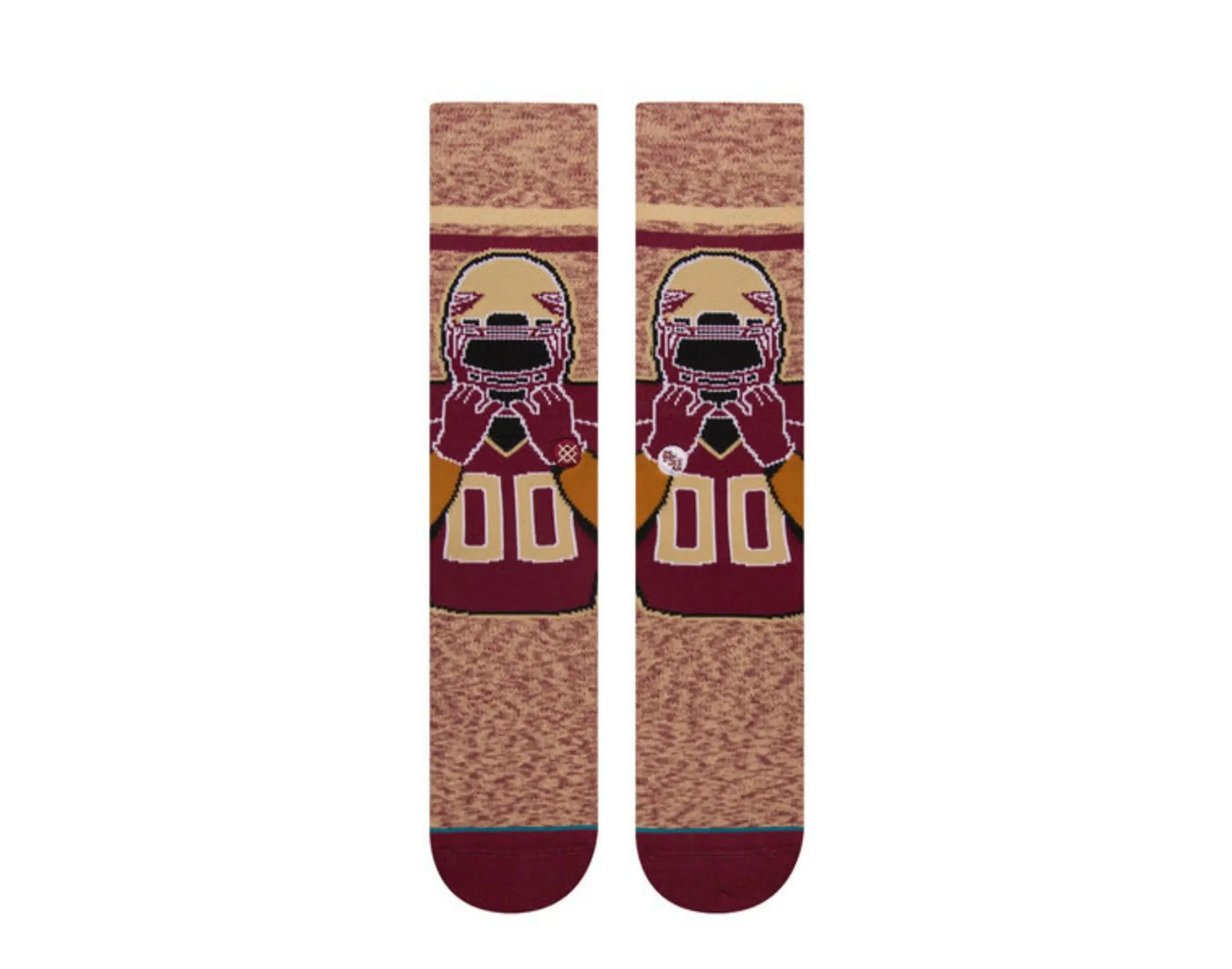 Stance NCAA Florida State University Classic Mascot Socks - Image 2