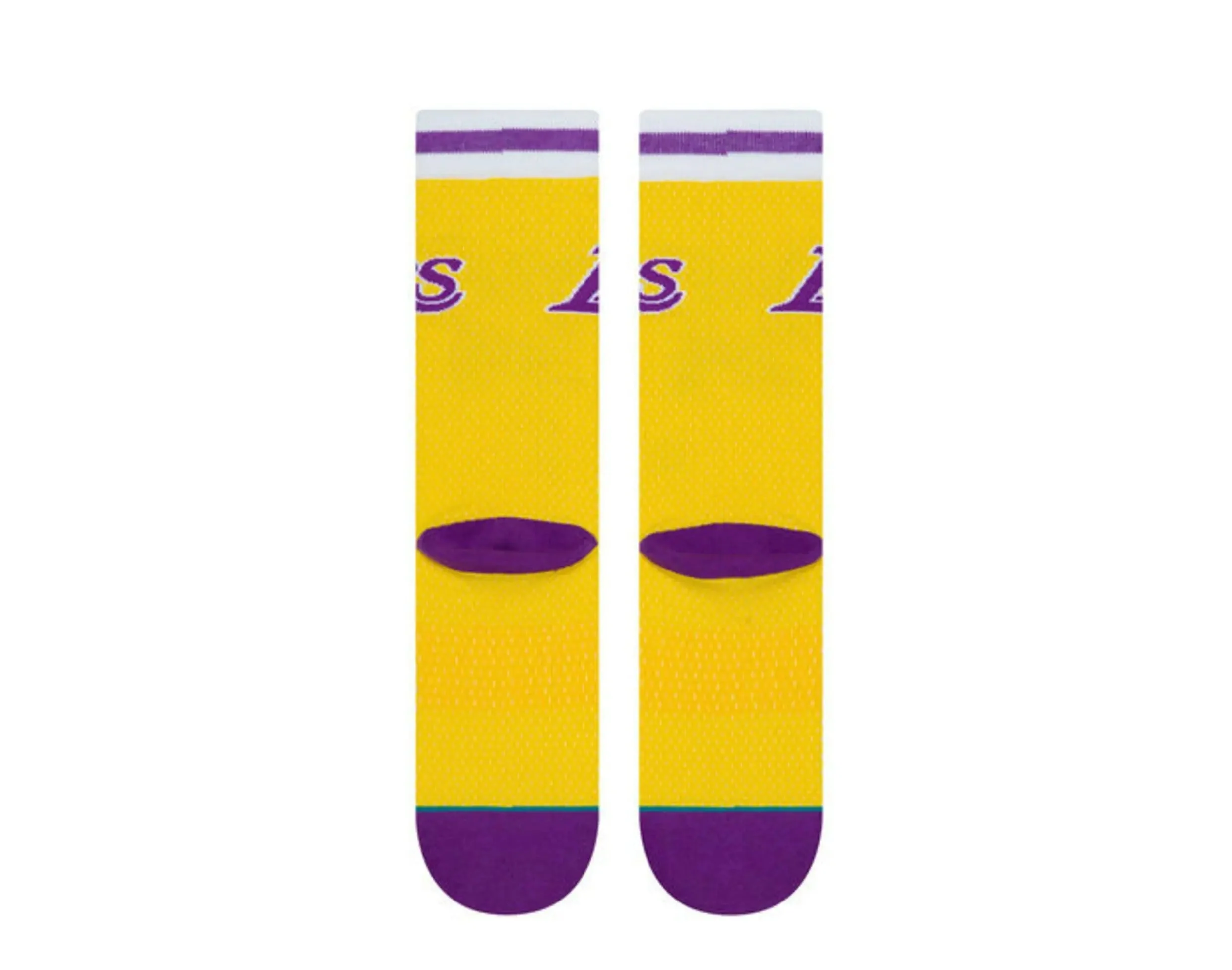 Stance Shaq HWC Jersey Crew Socks NBA Edition Authentic - Image 3