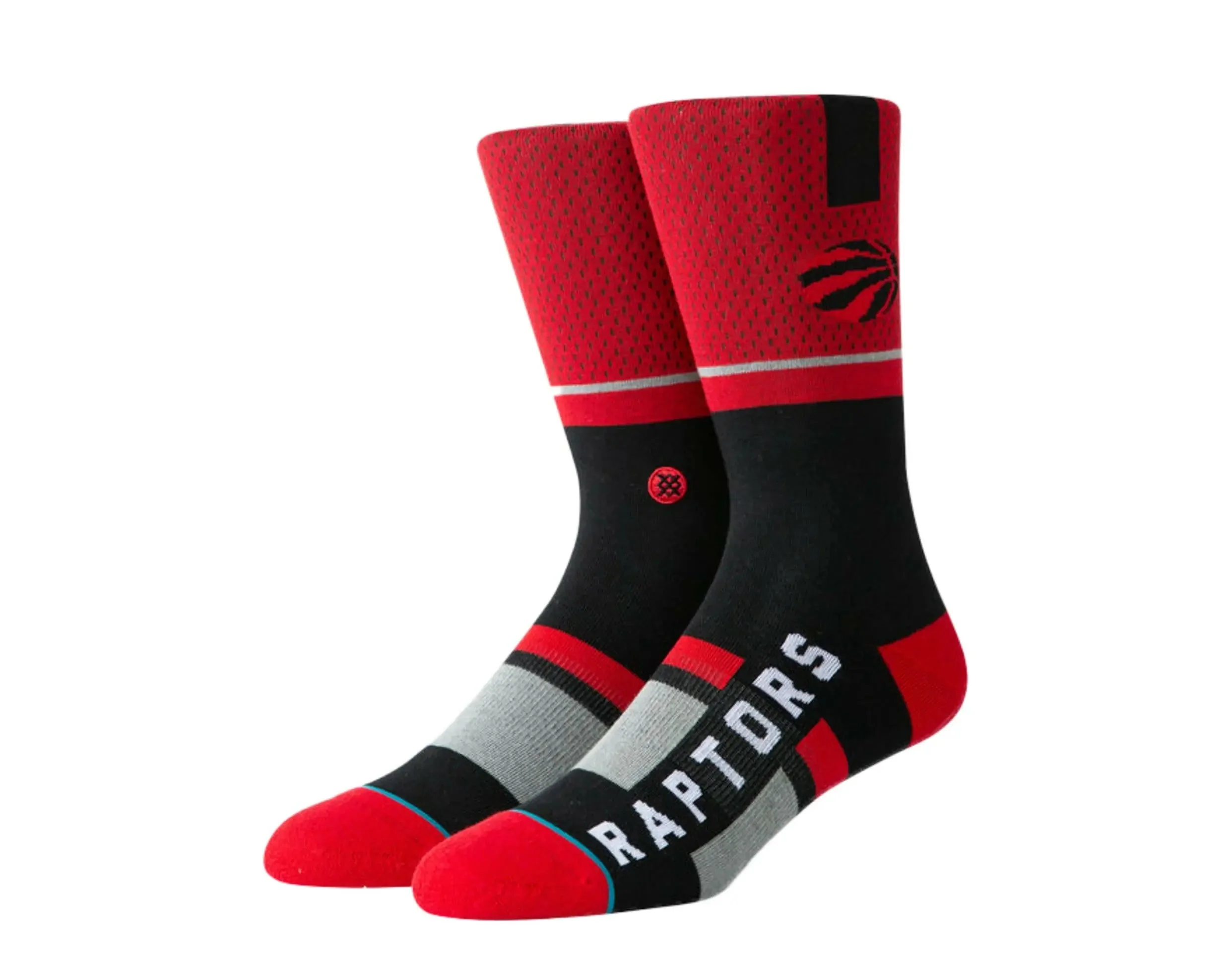 Stance Shortcut Crew Nba Raptors Socks Officially Licensed