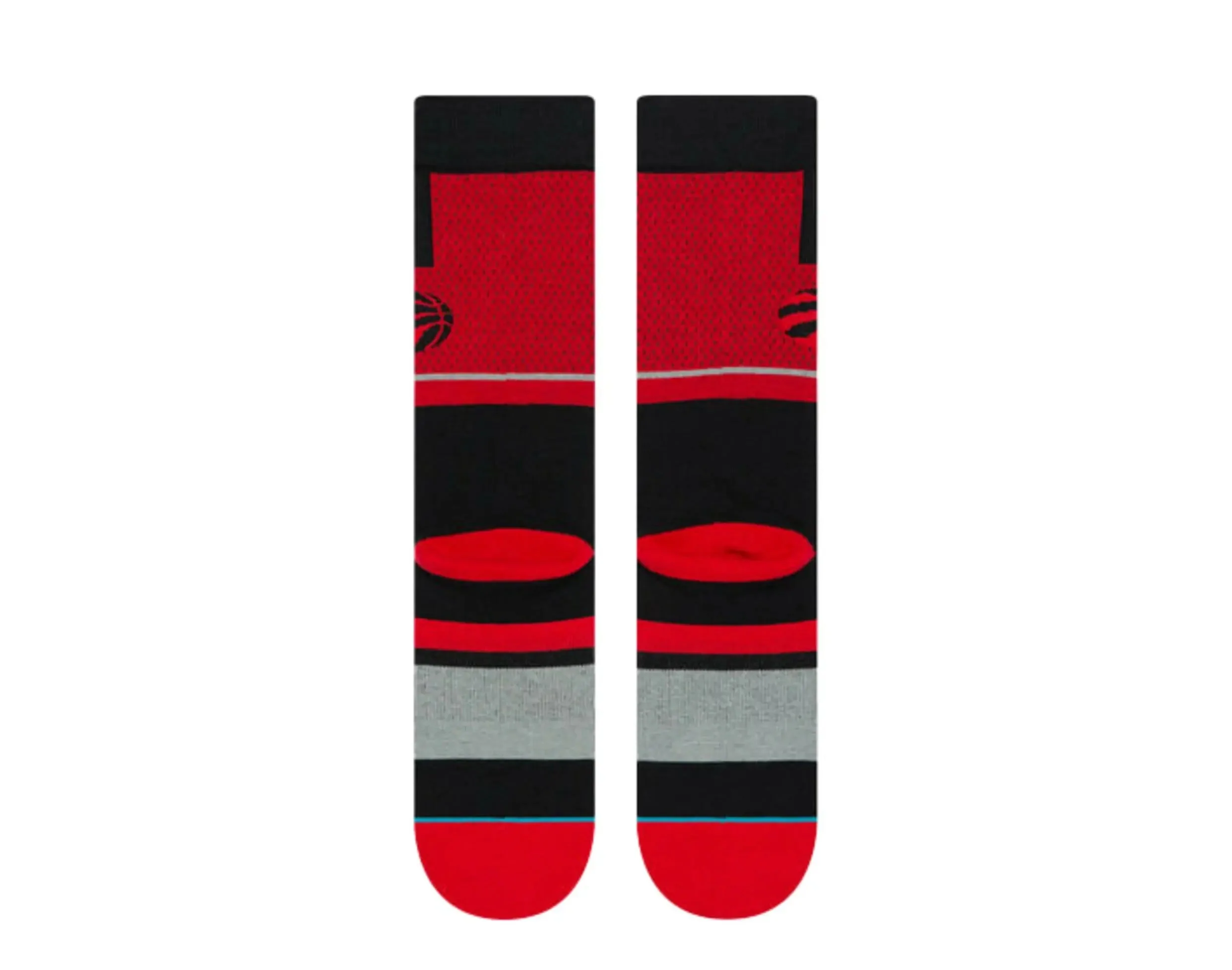 Stance Shortcut Crew Nba Raptors Socks Officially Licensed - Image 3