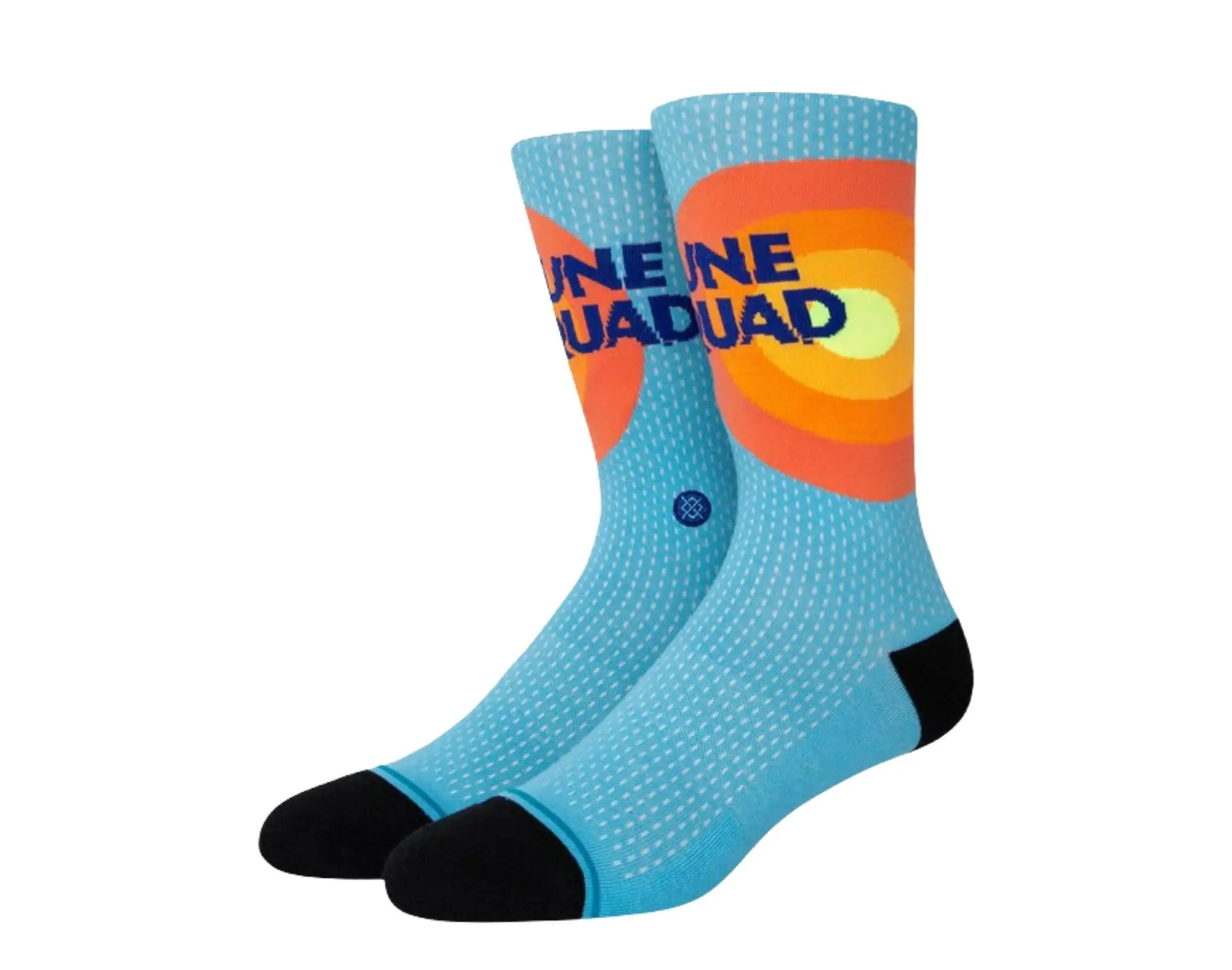 Stance Tune Squad Crew Socks Space Jam Collaboration