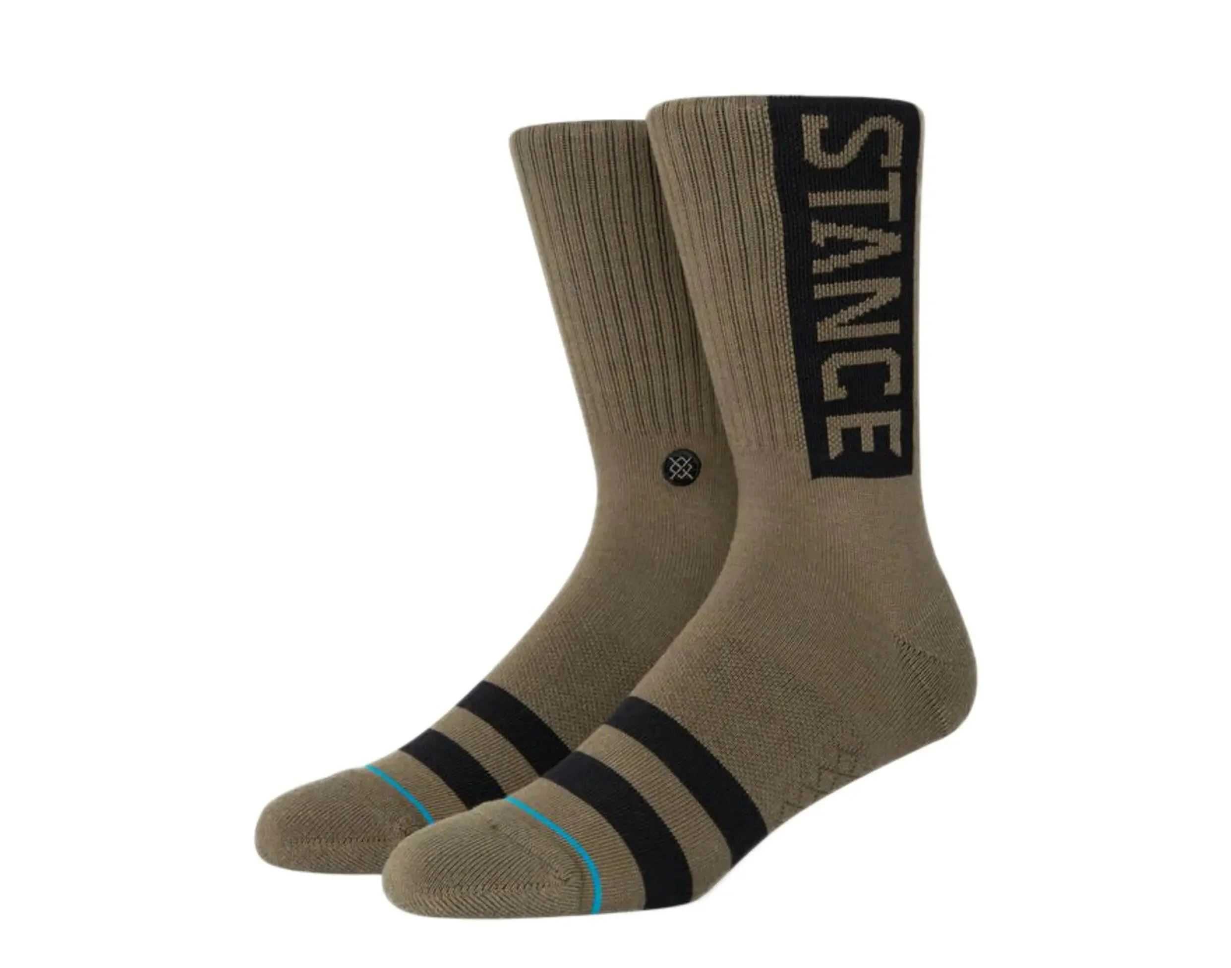 Stance UnCommon Solids Classic Og Crew Socks Iconic Everyday Comfort