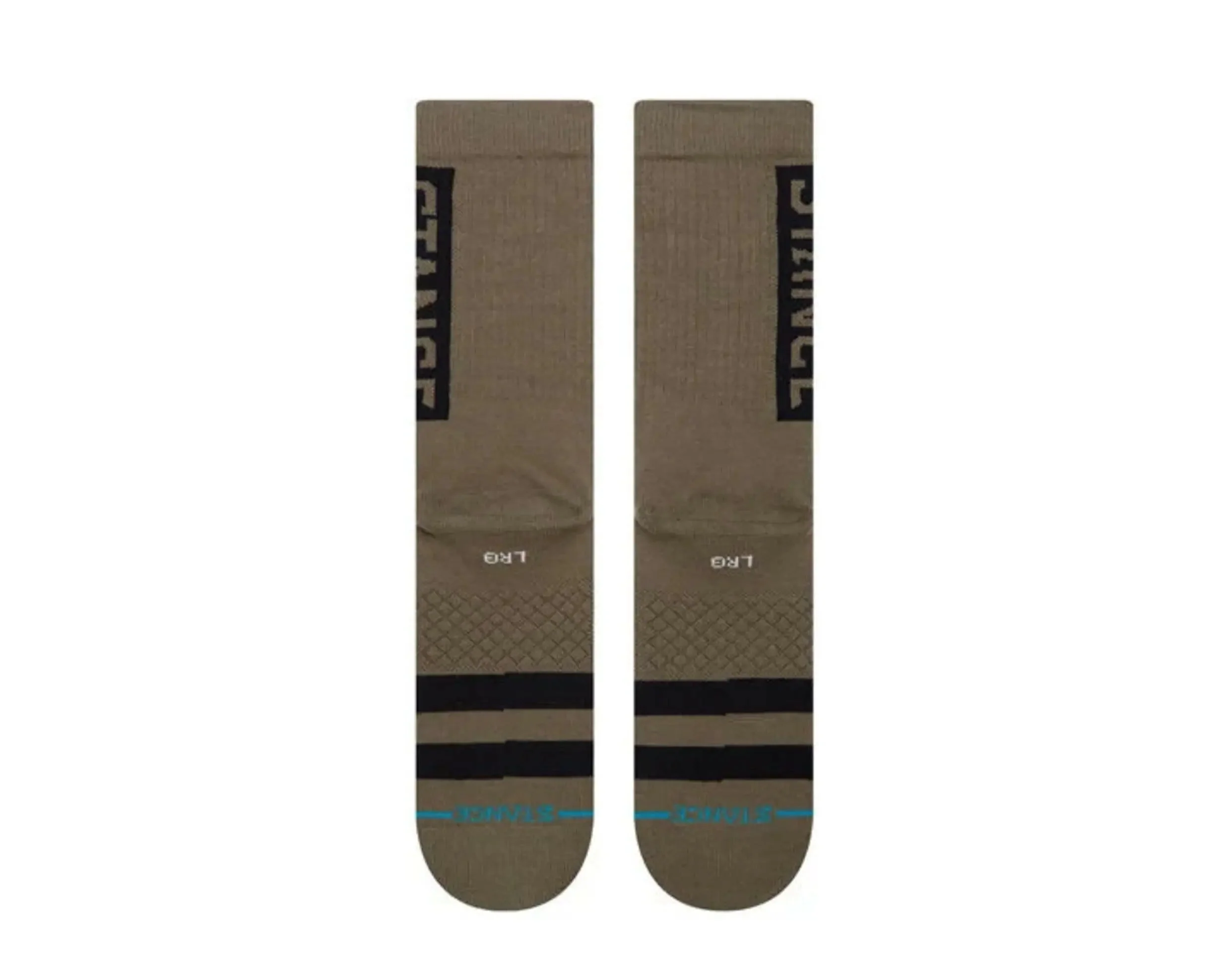 Stance UnCommon Solids Classic Og Crew Socks Iconic Everyday Comfort - Image 3