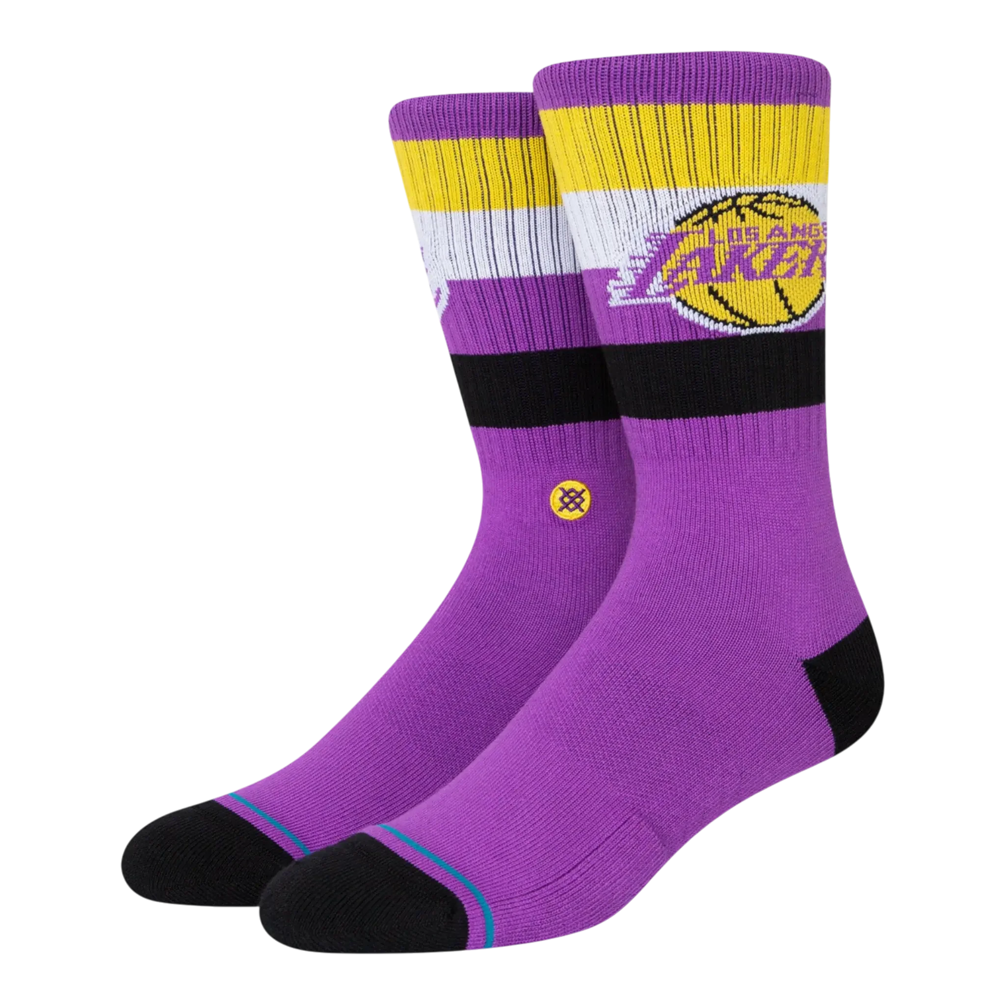 Stance x NBA Lakers ST Crew Socks