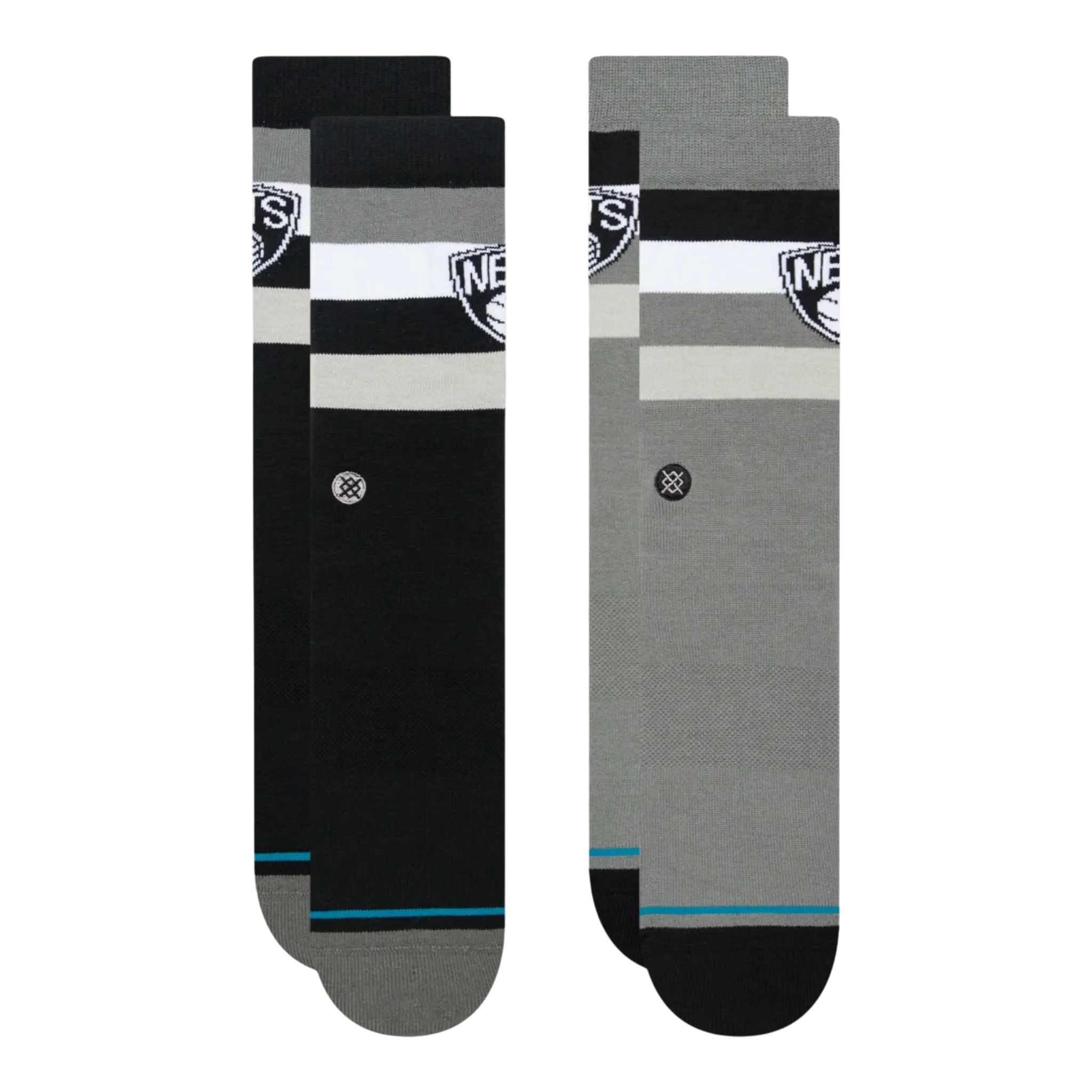 Stance x Nba Nets St 2-Pack Crew Socks With Vibrant Design
