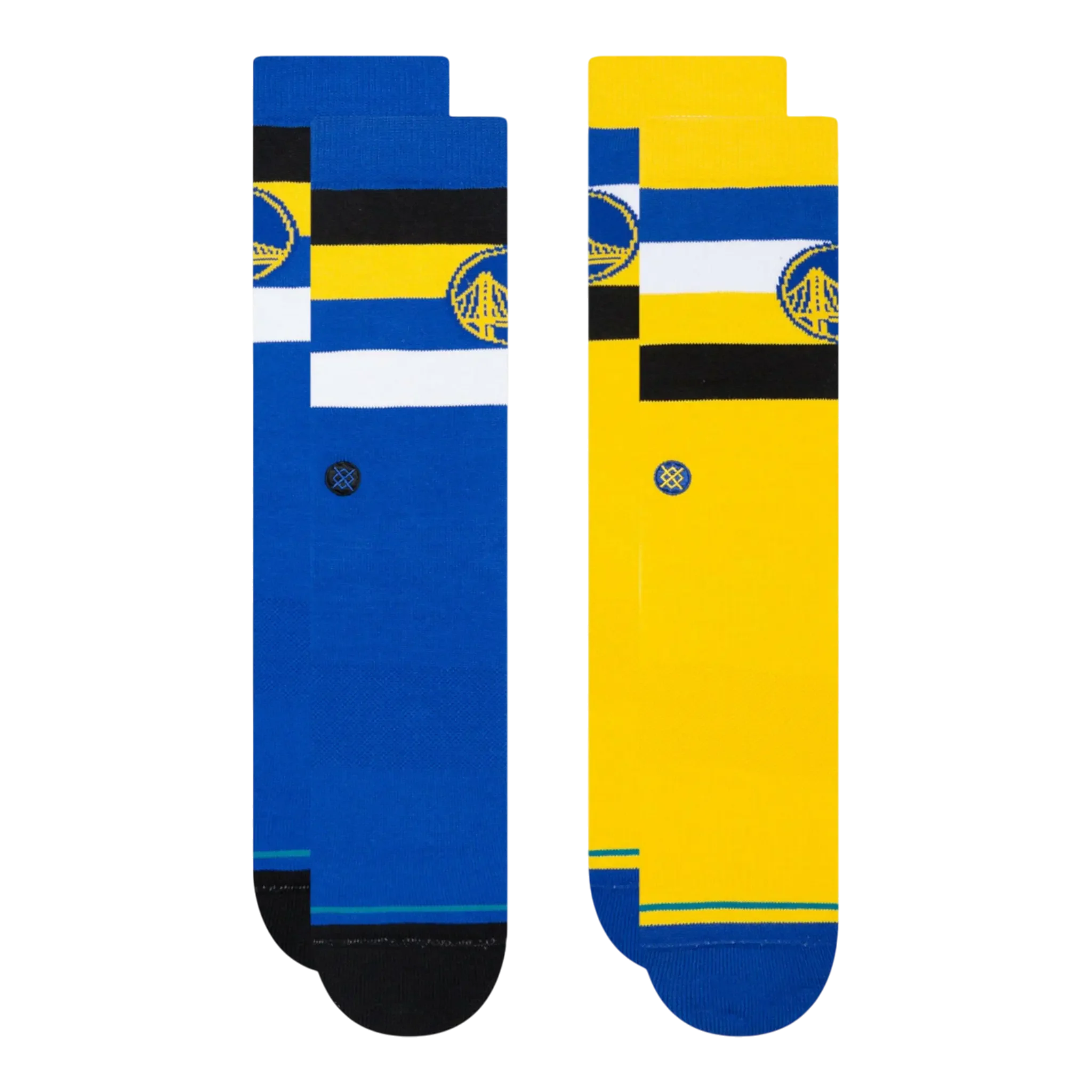 Stance x NBA Warriors ST 2-Pack Crew Socks