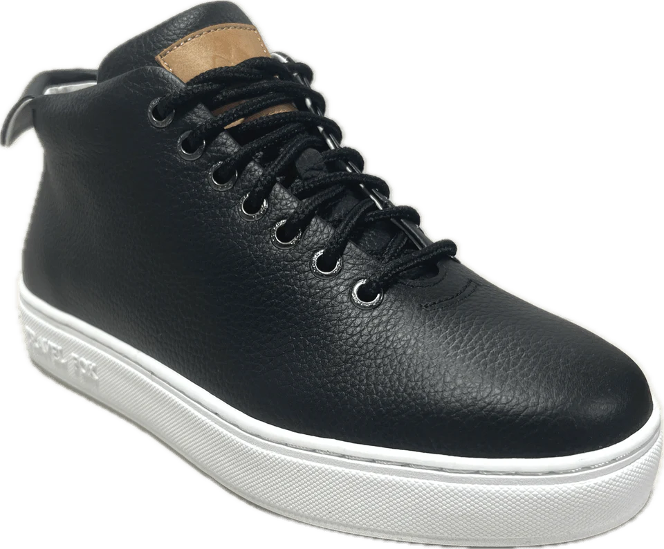 Travel Fox Mid Top Men’s Black Nappa Leather 915612-101