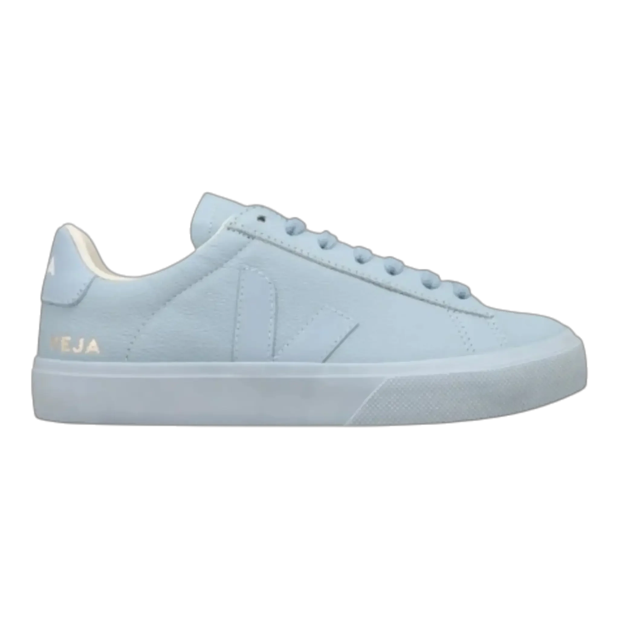 Veja Campo CP0503324A Sneakers Women's Steel Chromefree Leather Comfort Shoes