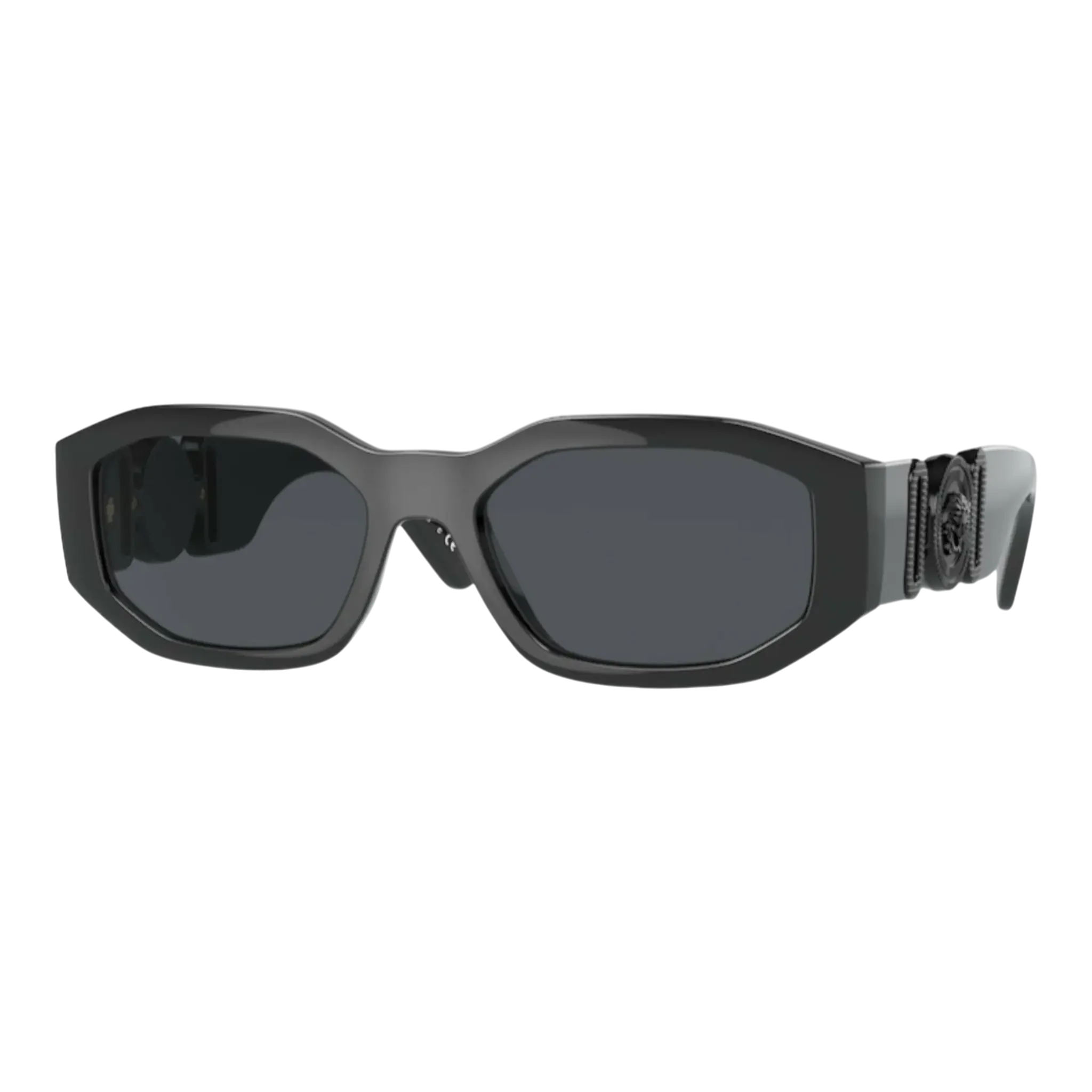 Versace Medusa Biggie Sunglasses Gold Medallion VE4361